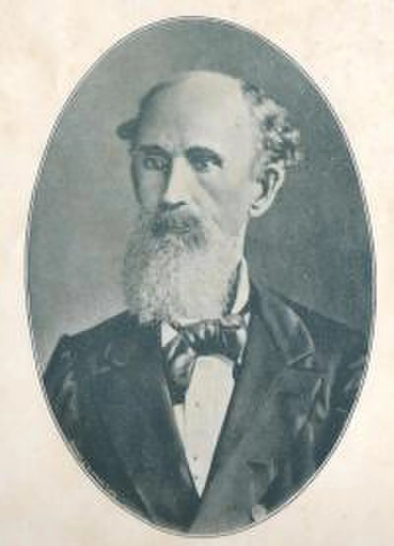 Porträt von Domingos Soares Ferreira Penna (1818–1888) – Gedenkseite