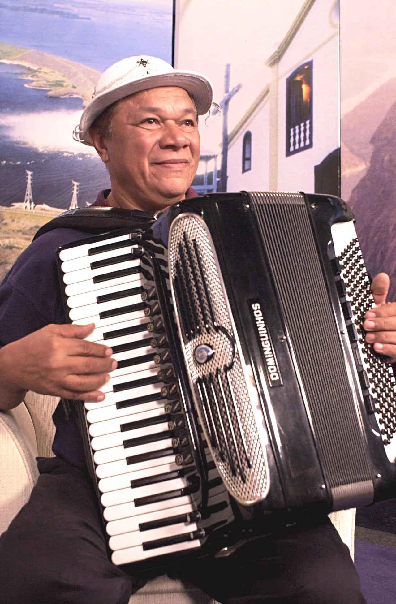 Porträt von Dominguinhos (1941–2013) – Gedenkseite