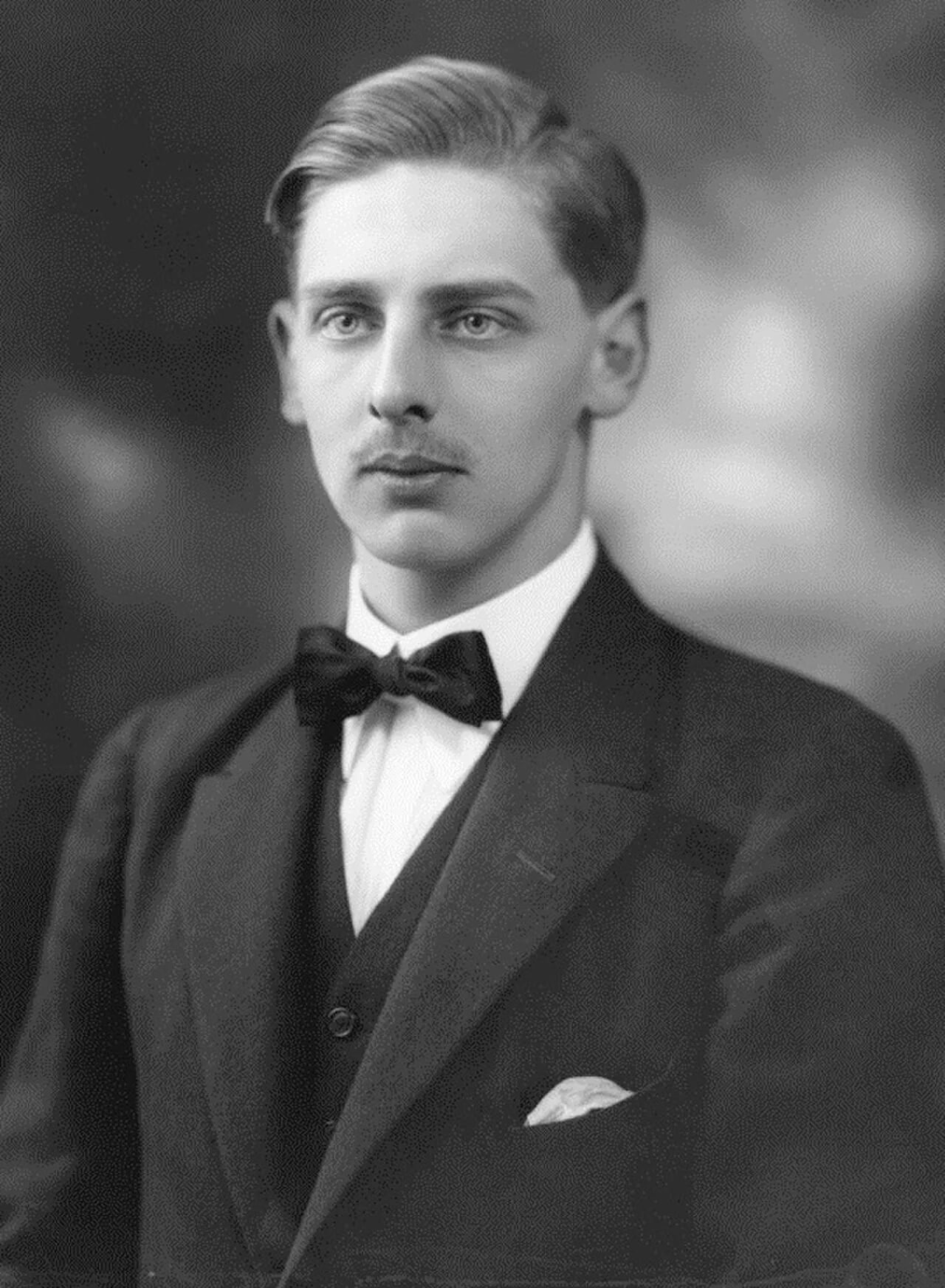 Portrait of Nikolaus von Rumänien (1903–1978) – memorial page