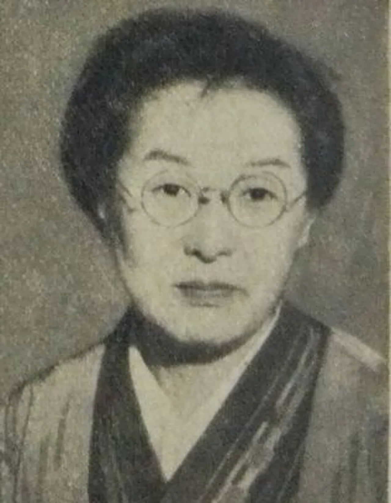 Portrait of Sata Ineko (1904–1998) – memorial page