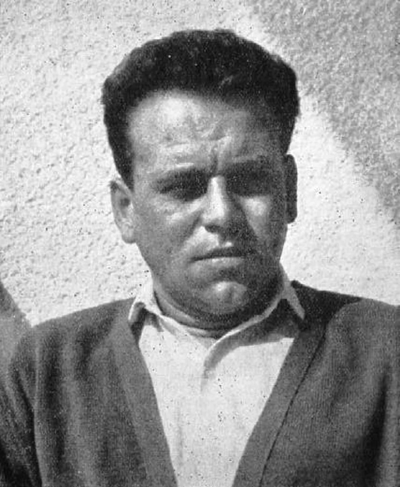 Portrait of Dominik Smole (1929–1992) – memorial page