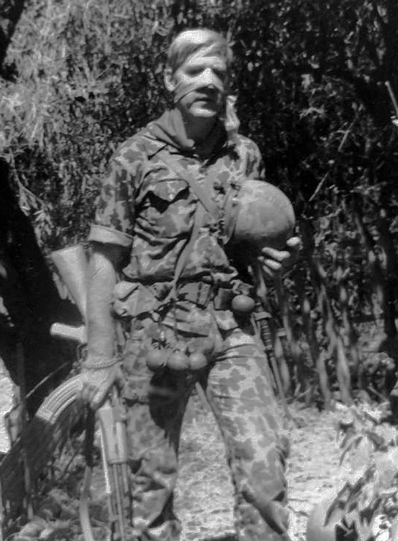 Portrait of Dominique Borella (1937–1975) – memorial page