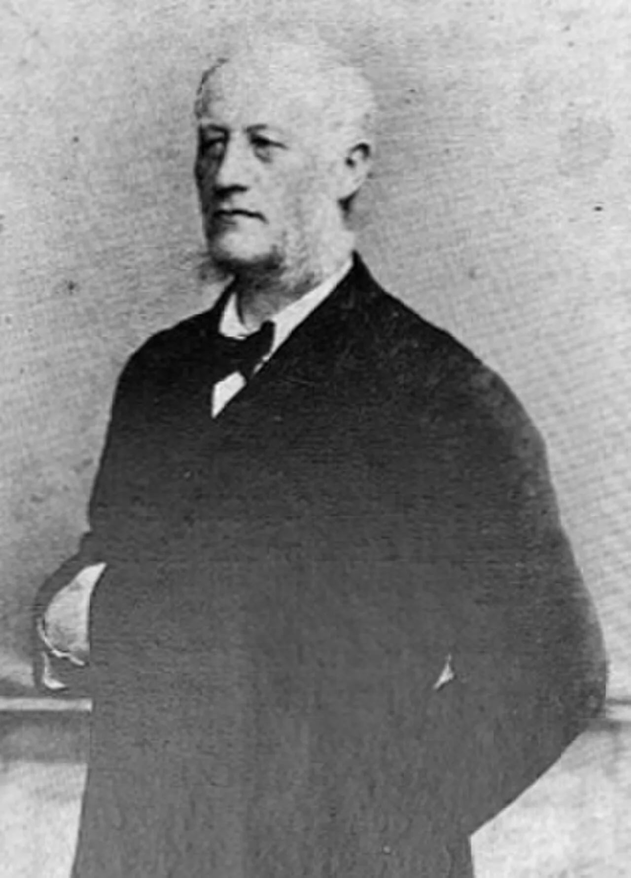 Portrait of Dominique Brasseur (1833–1906) – memorial page