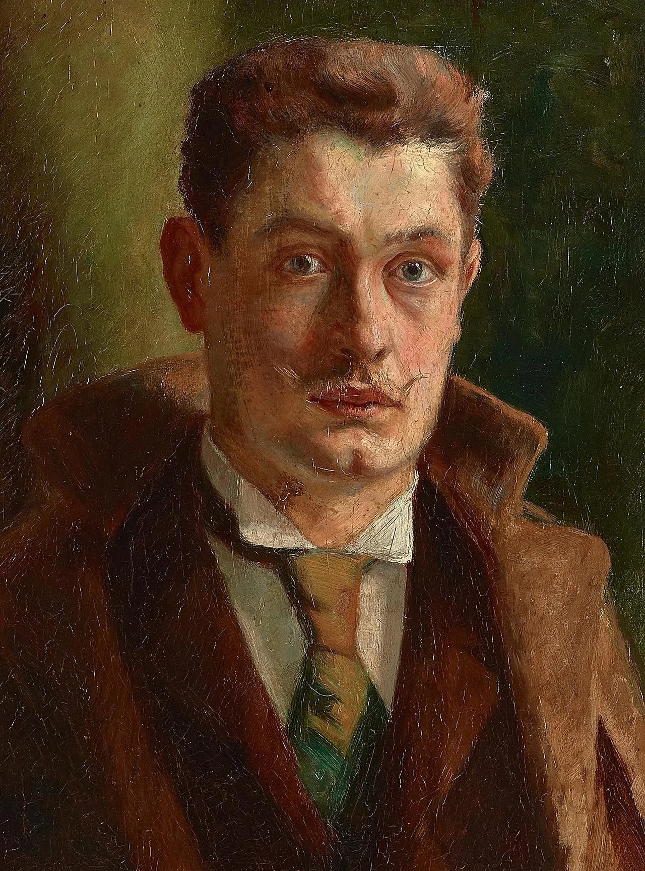 Portrait of Dominique Lang (1874–1919) – memorial page