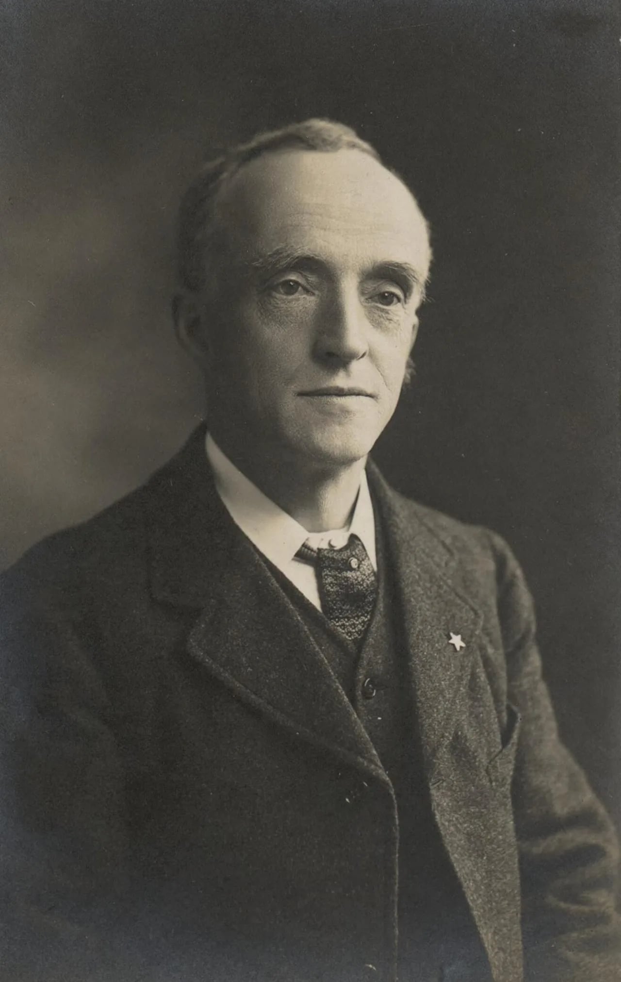 Porträt von Jack Edwards (1853–1942) – Gedenkseite