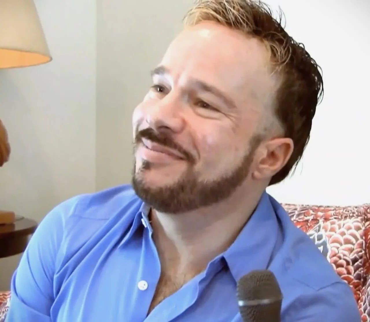 Porträt von Domiziano Arcangeli (1968–2020) – Gedenkseite