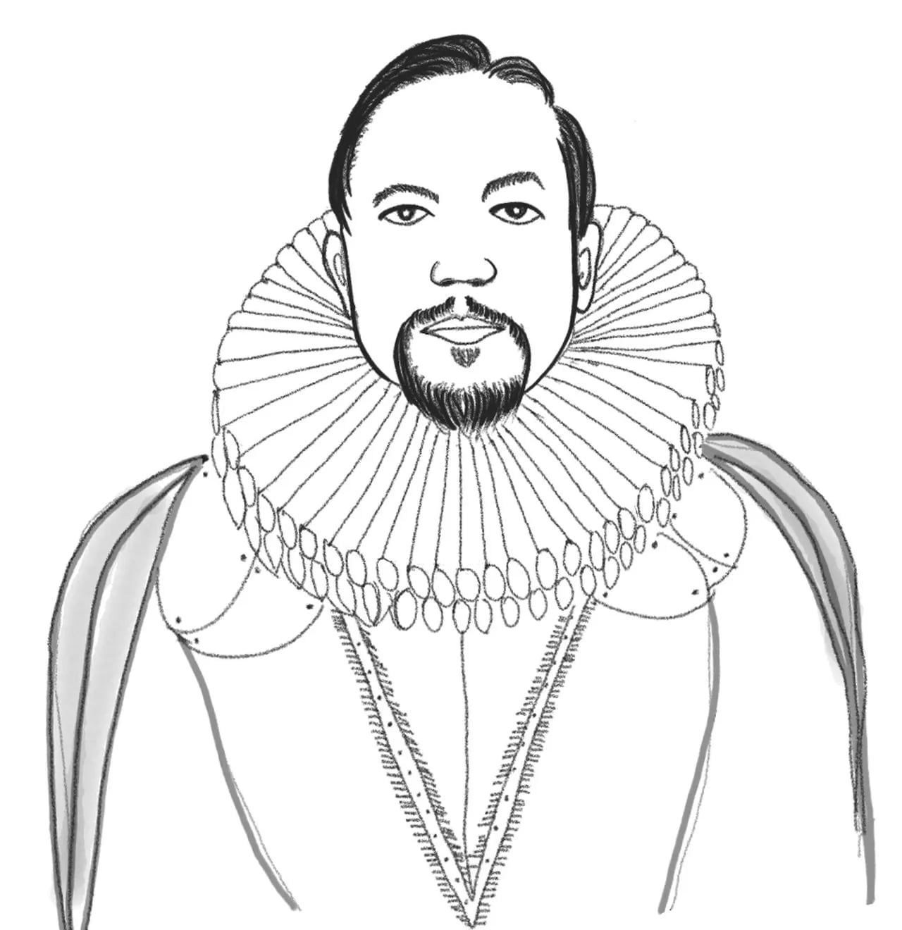 Portrait of Francisco Fajardo (1524–1564) – memorial page
