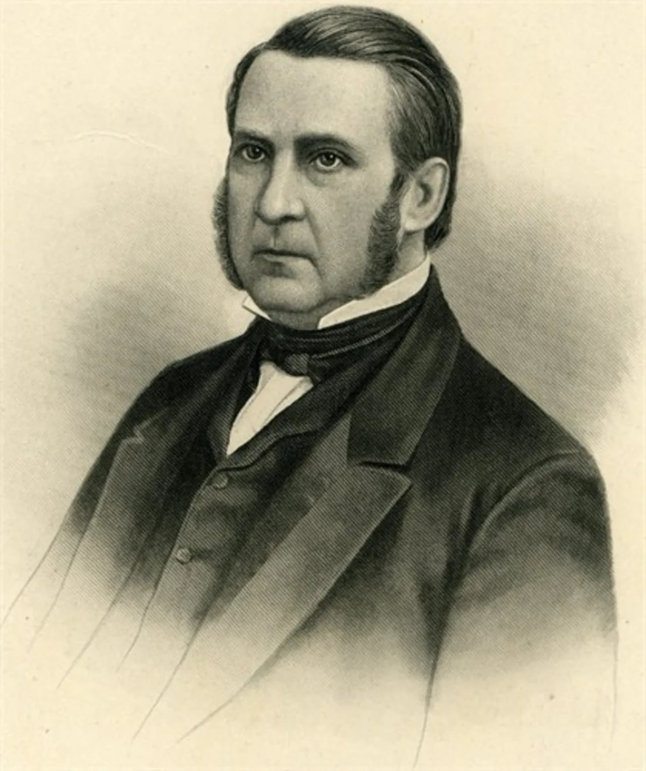 Porträt von Don A. J. Upham (1809–1877) – Gedenkseite