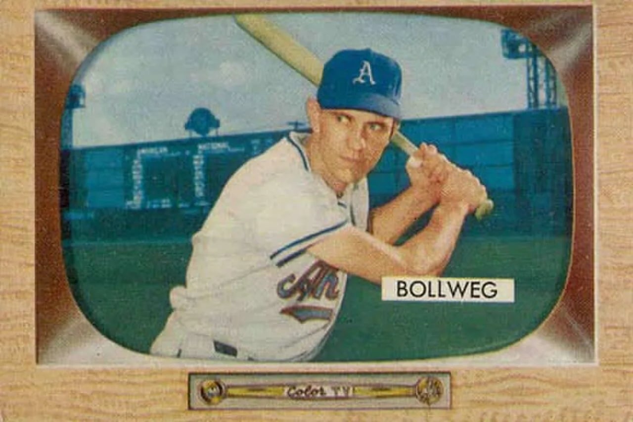 Porträt von Don Bollweg (1921–1996) – Gedenkseite
