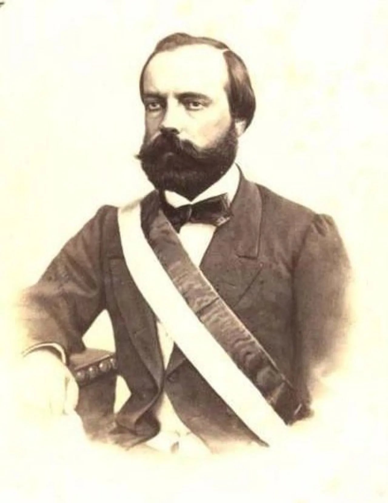 Porträt von Mariano Ignacio Prado (1826–1901) – Gedenkseite