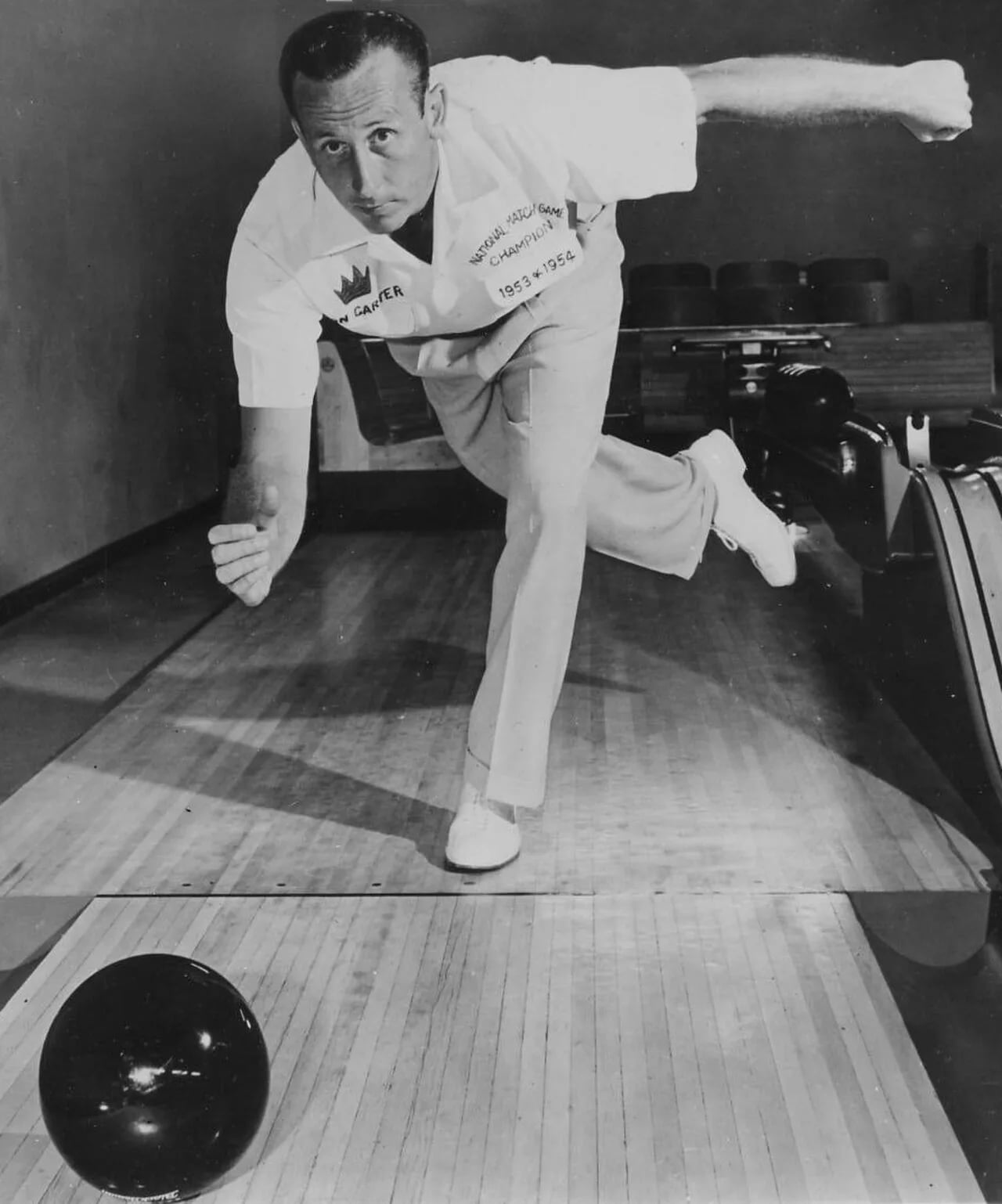 Portrait of Don Carter (1926–2012) – memorial page