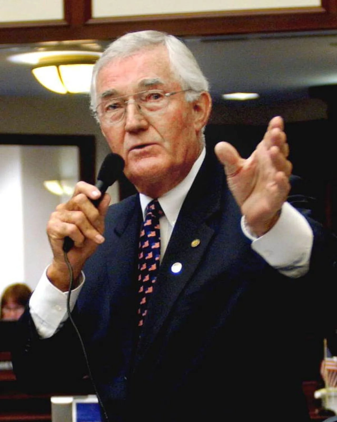 Portrait of Don Davis (1931–2008) – memorial page