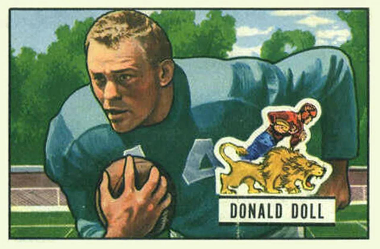 Portrait of Don Doll (1926–2010) – memorial page