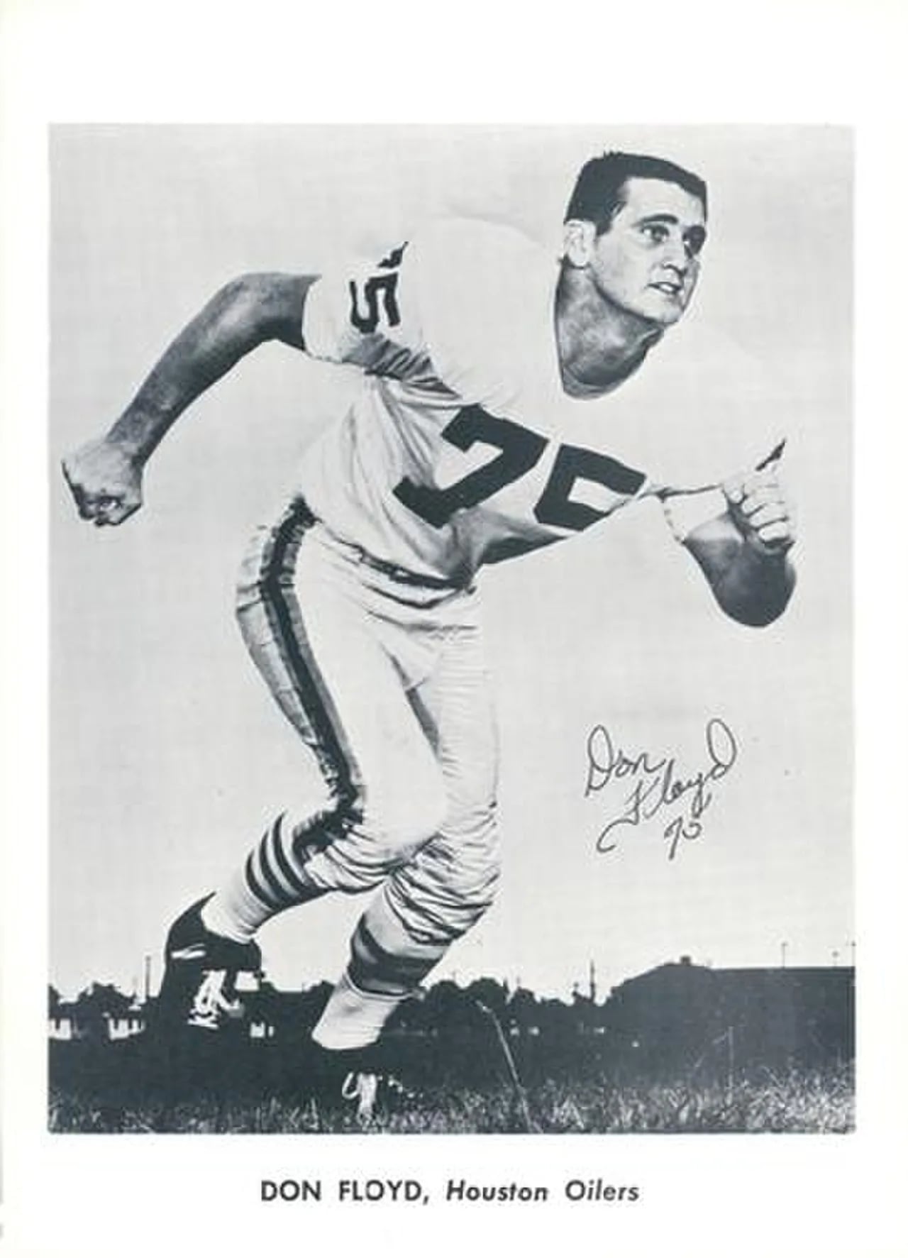 Portrait of Don Floyd (1938–1980) – memorial page