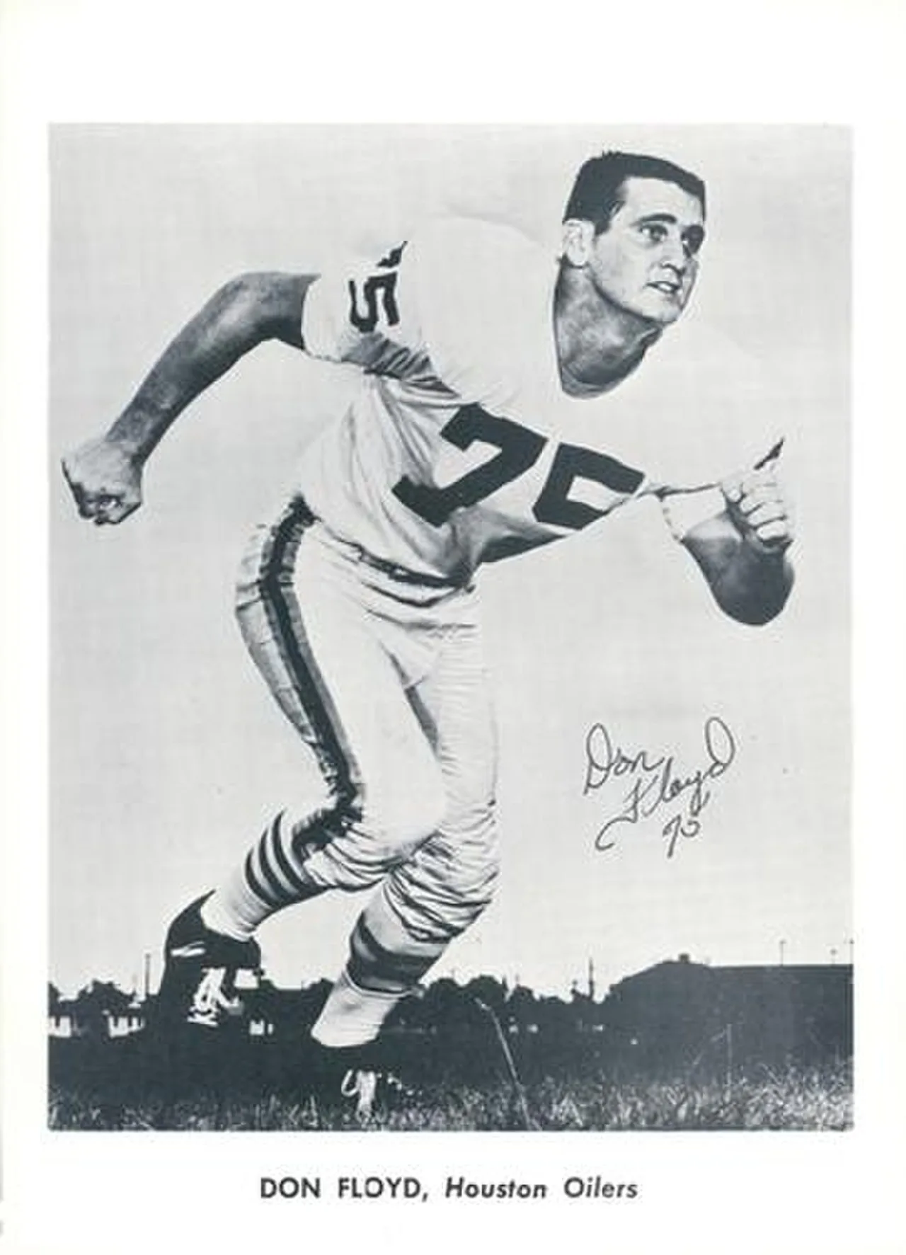 Porträt von Don Floyd (1938–1980) – Gedenkseite