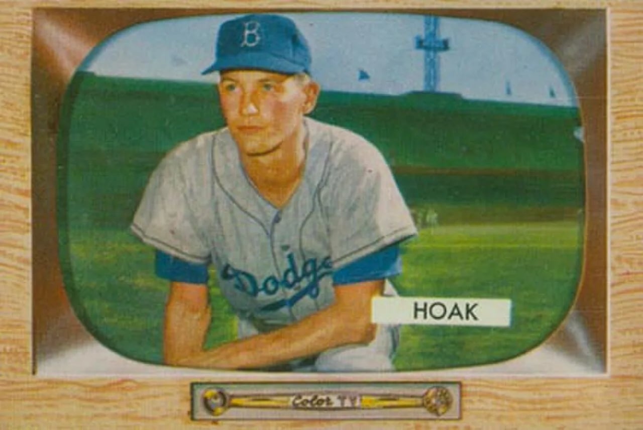 Porträt von Don Hoak (1928–1969) – Gedenkseite