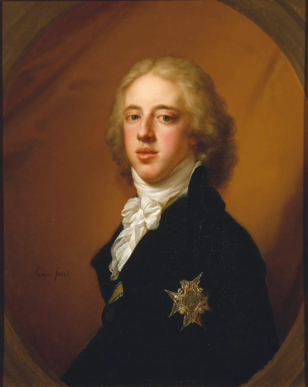 Porträt von Gustav IV. Adolf (1778–1837) – Gedenkseite
