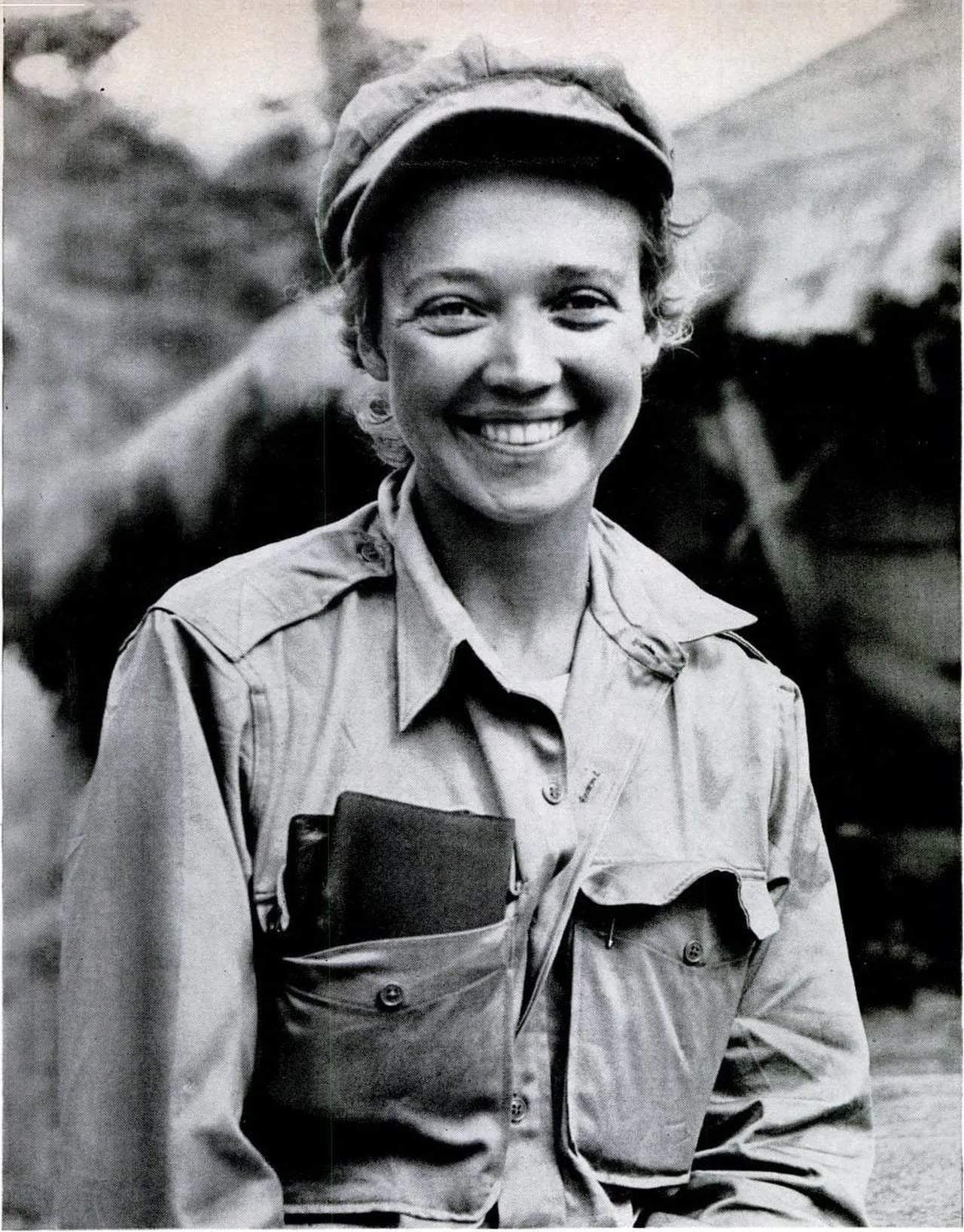 Portrait of Marguerite Higgins (1920–1966) – memorial page