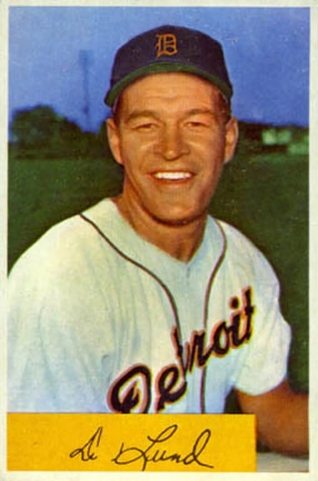 Portrait of Don Lund (1923–2013) – memorial page