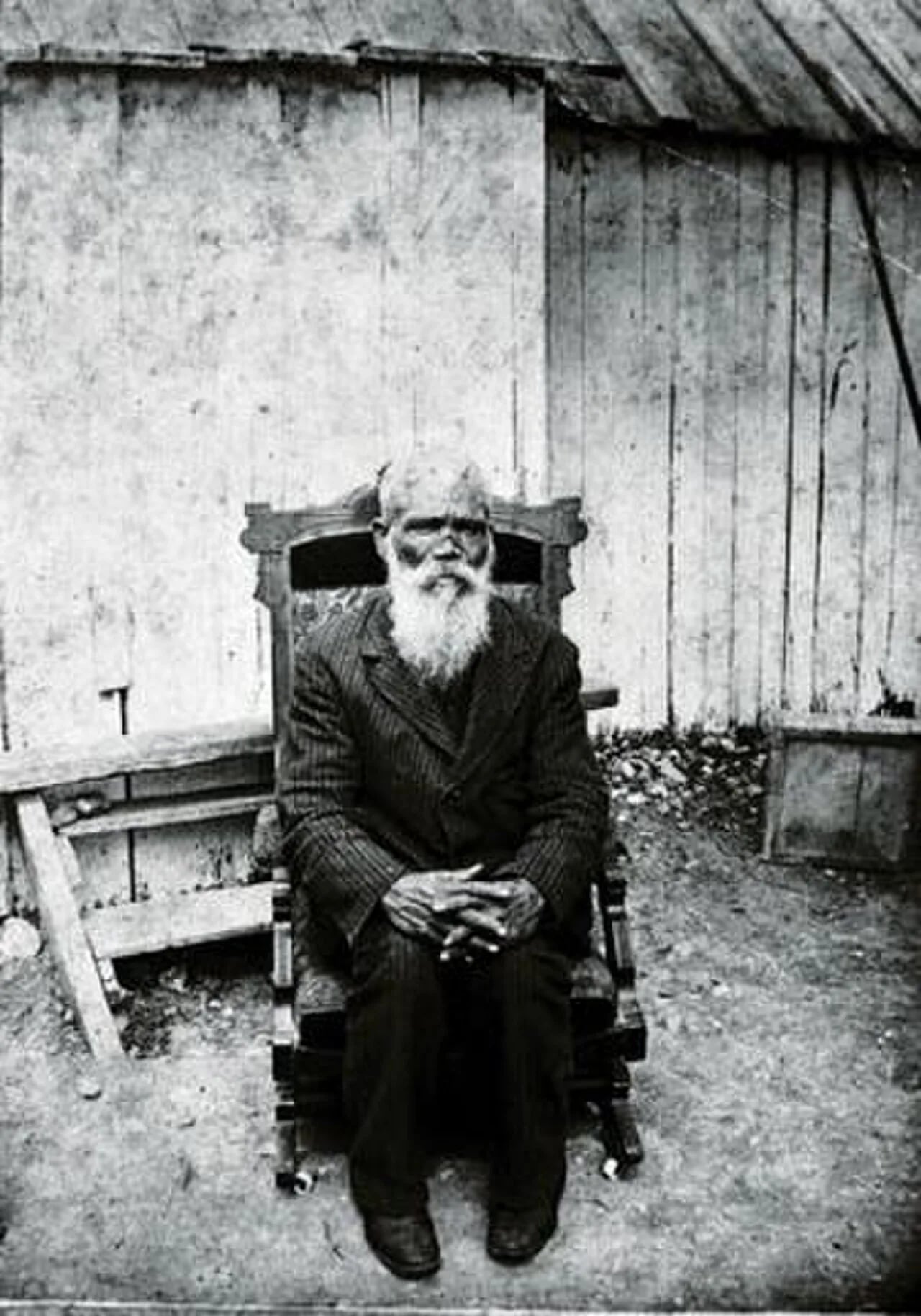 Porträt von Don Pedro Jaramillo (1829–1907) – Gedenkseite