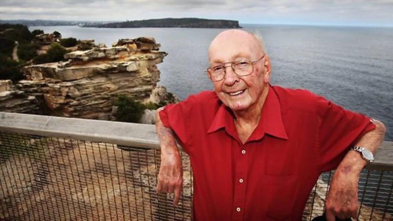 Porträt von Don Ritchie (1926–2012) – Gedenkseite