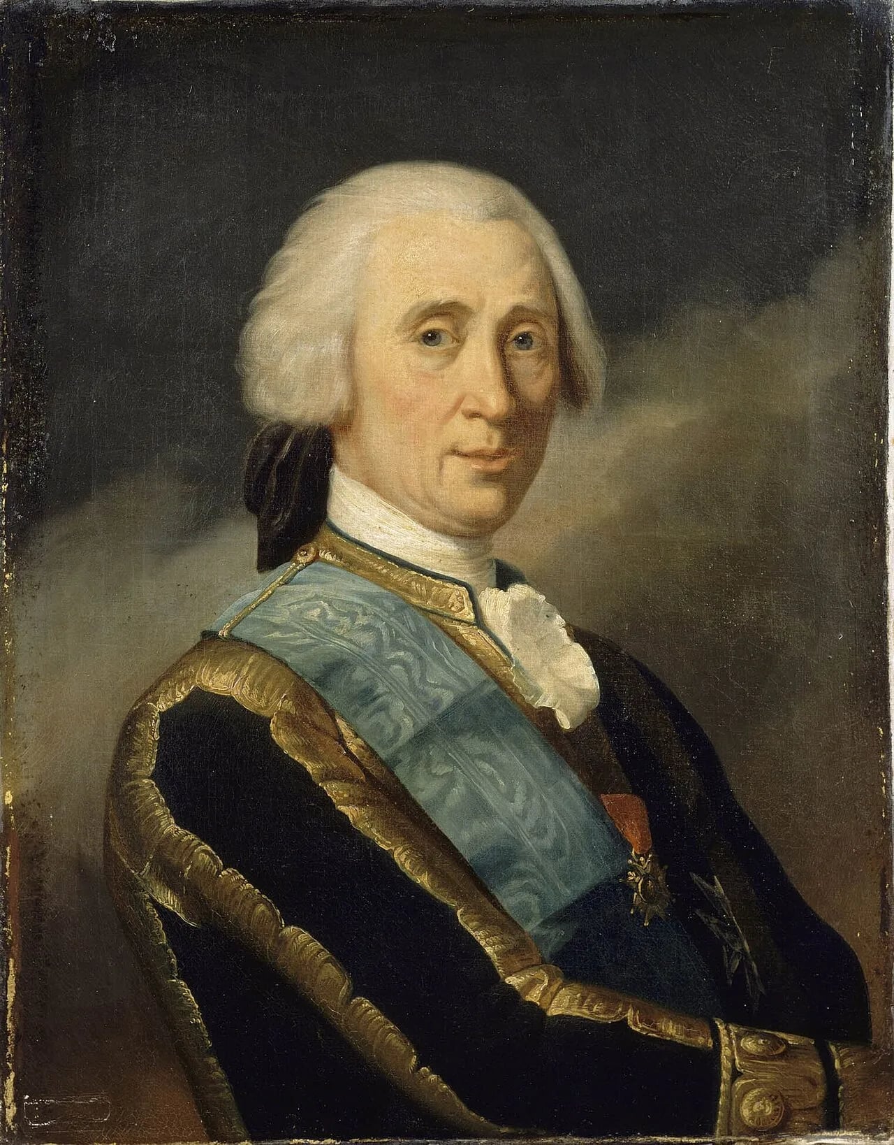 Porträt von Emmanuel Herzog von Croÿ (1718–1784) – Gedenkseite