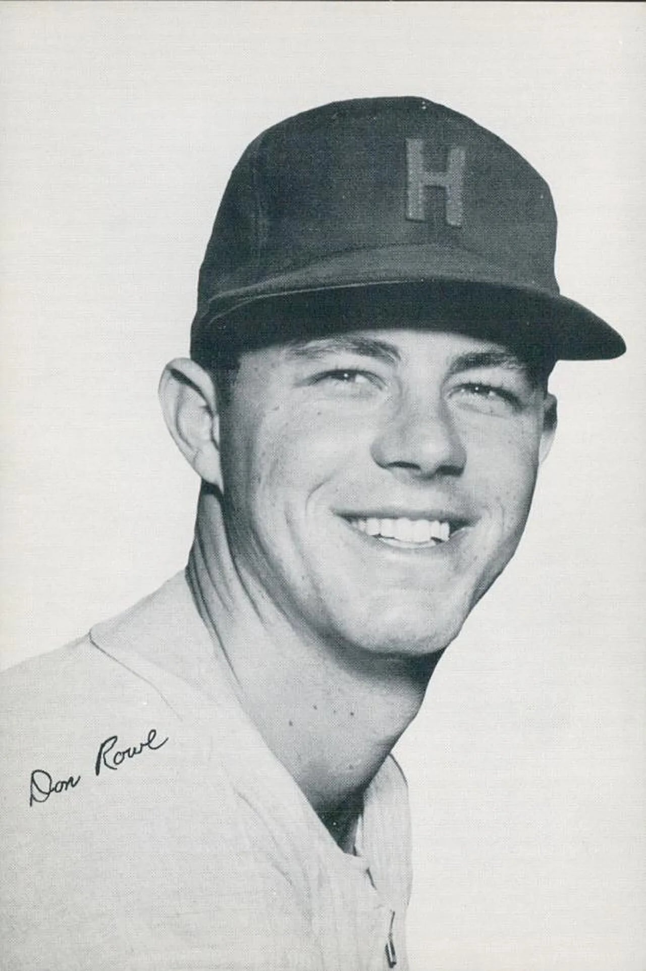Porträt von Don Rowe (1936–2005) – Gedenkseite