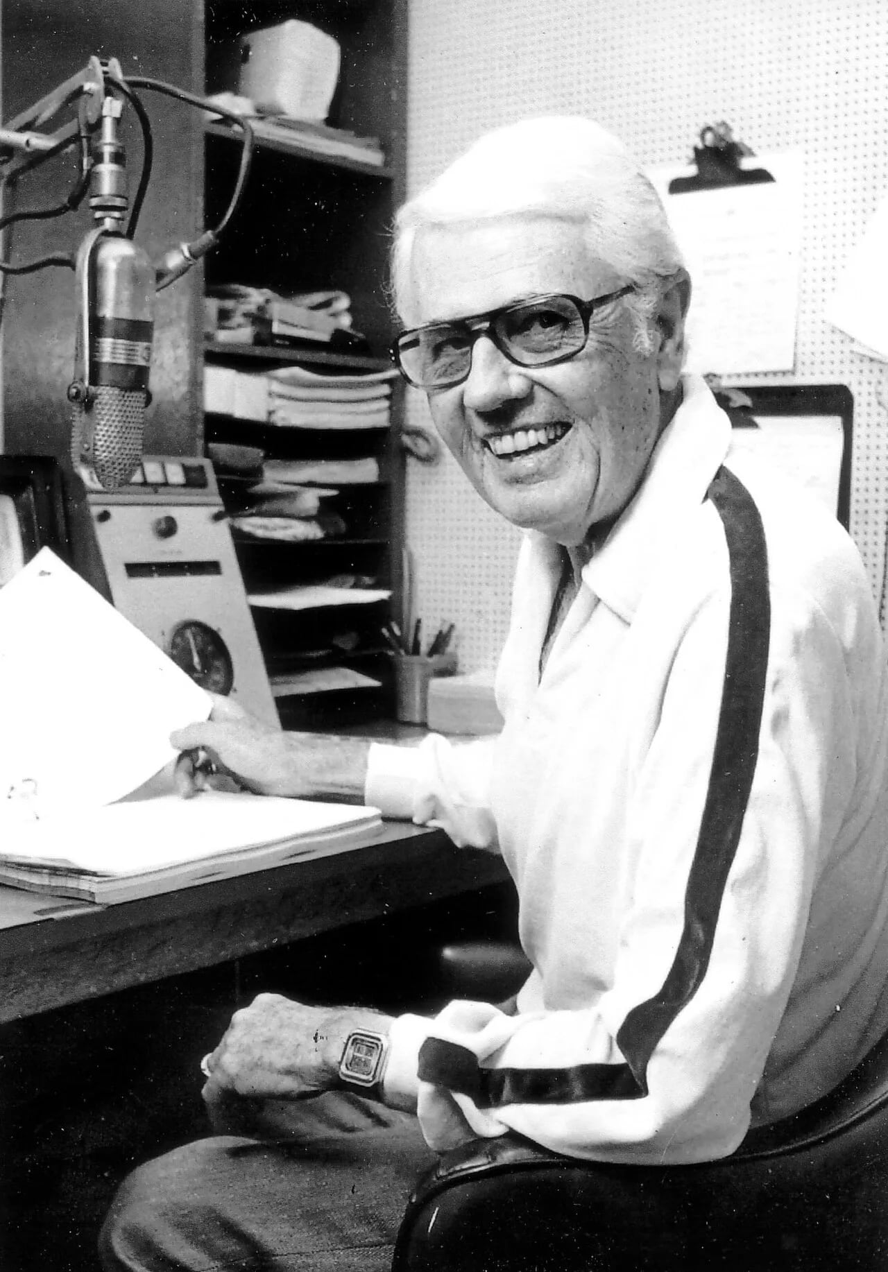 Portrait of Don Stanley (1917–2003) – memorial page