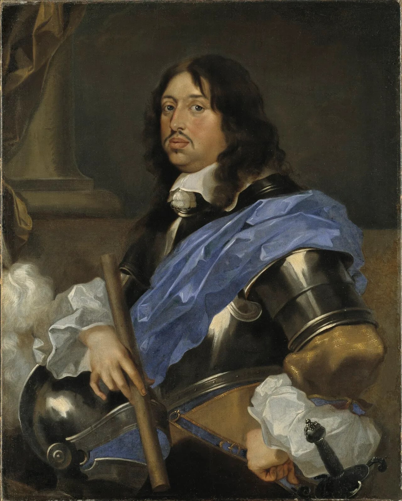 Portrait of Karl X. Gustav (1622–1660) – memorial page
