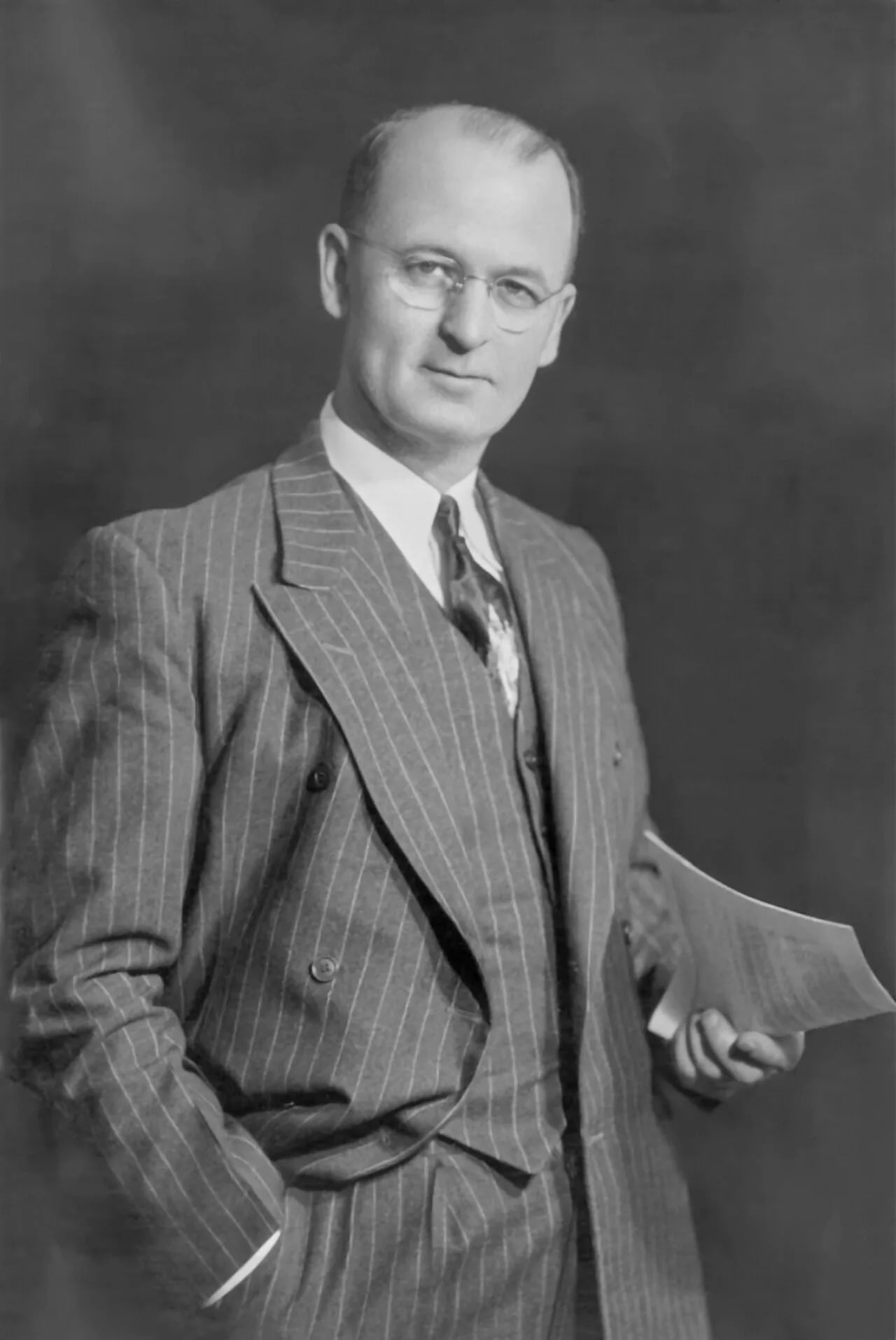 Portrait of Donald Buchanan Blue (1901–1974) – memorial page