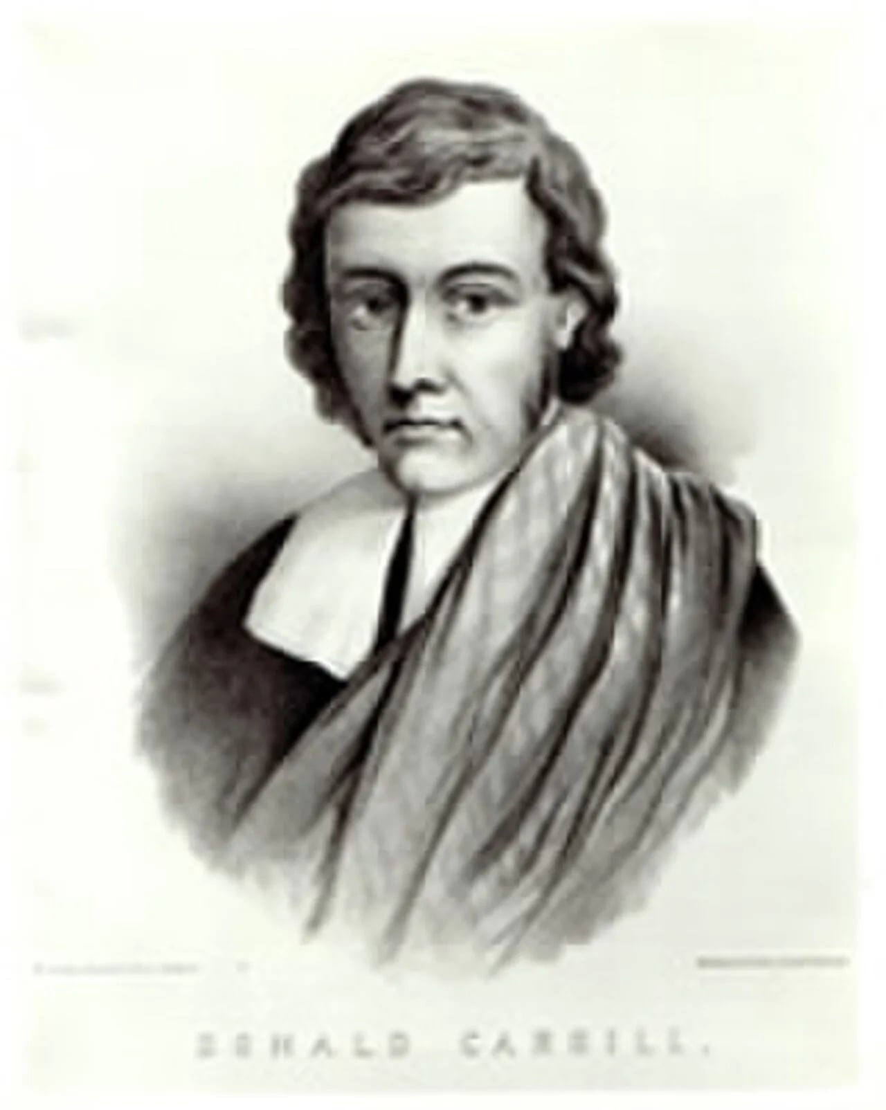 Portrait of Donald Cargill (1619–1681) – memorial page