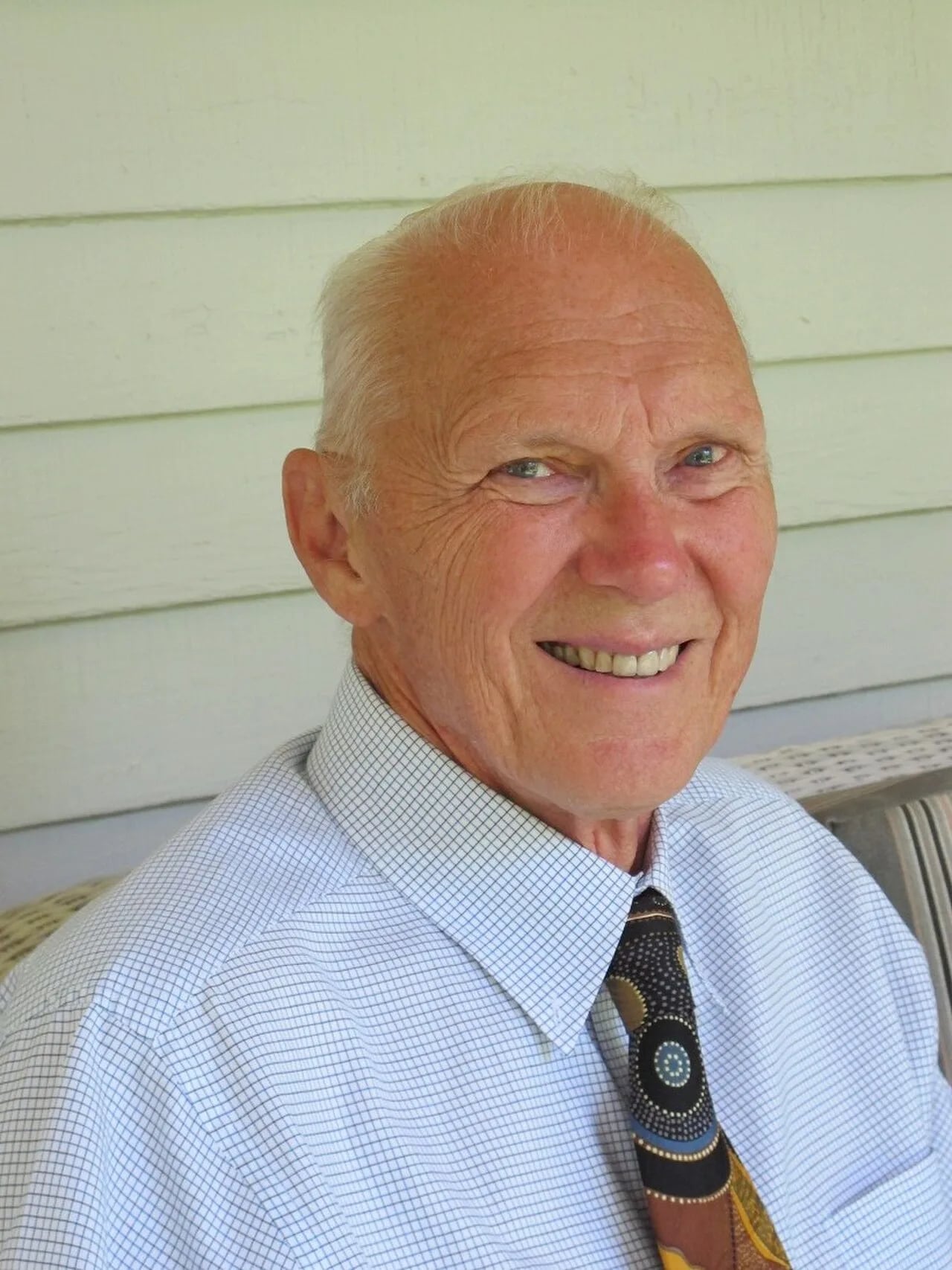 Portrait of Donald D. Clayton (1935–2024) – memorial page