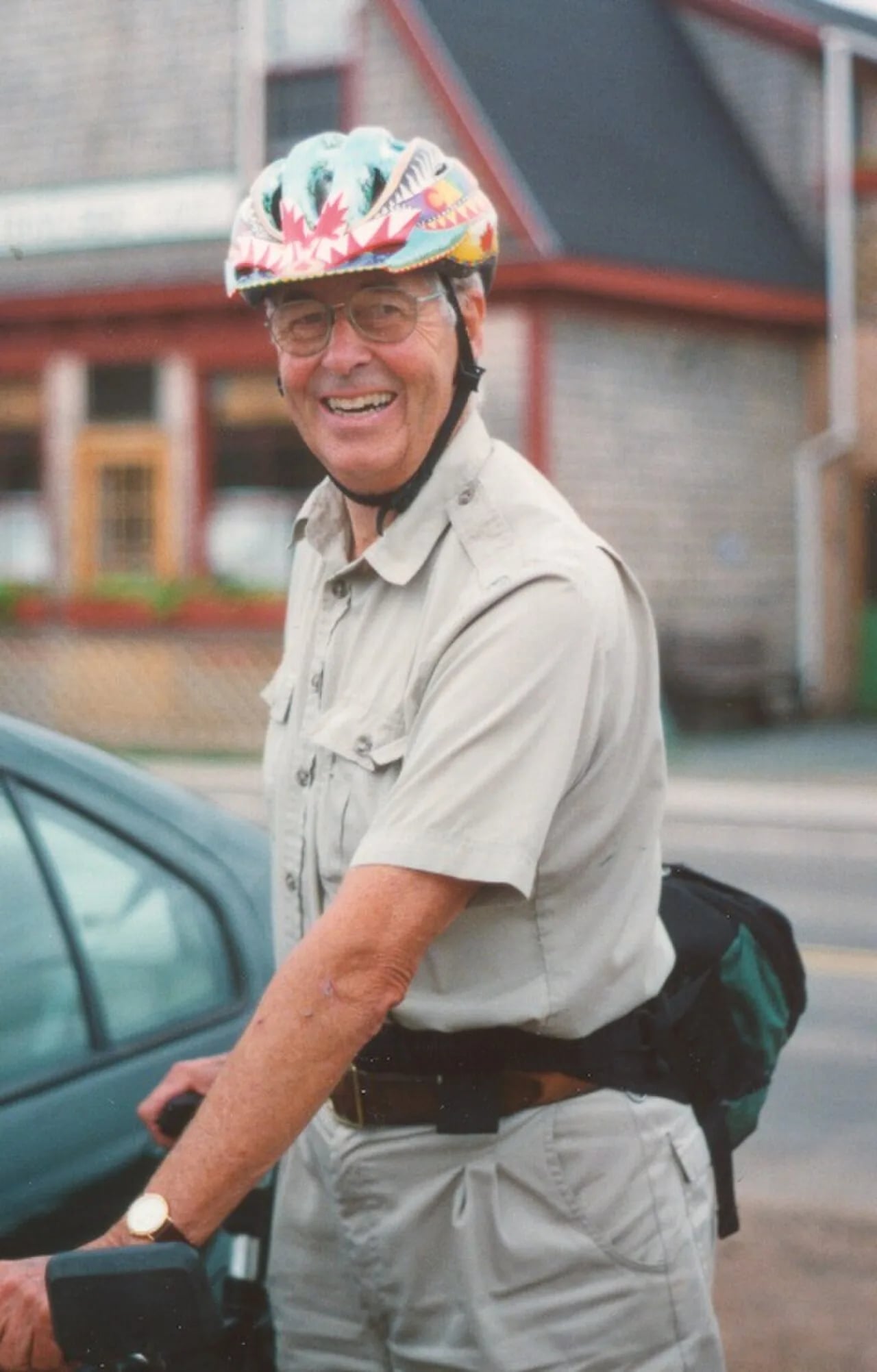 Porträt von Donald Deacon (1920–2003) – Gedenkseite