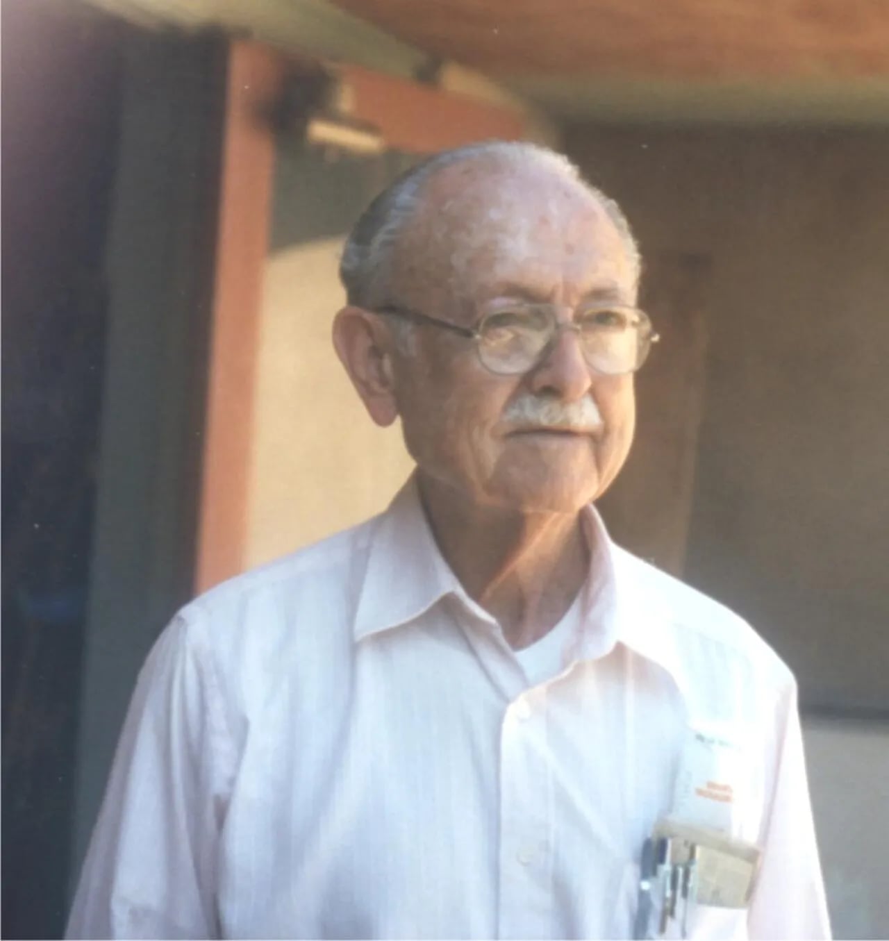 Portrait of Donald Dungan Dod (1912–2008) – memorial page