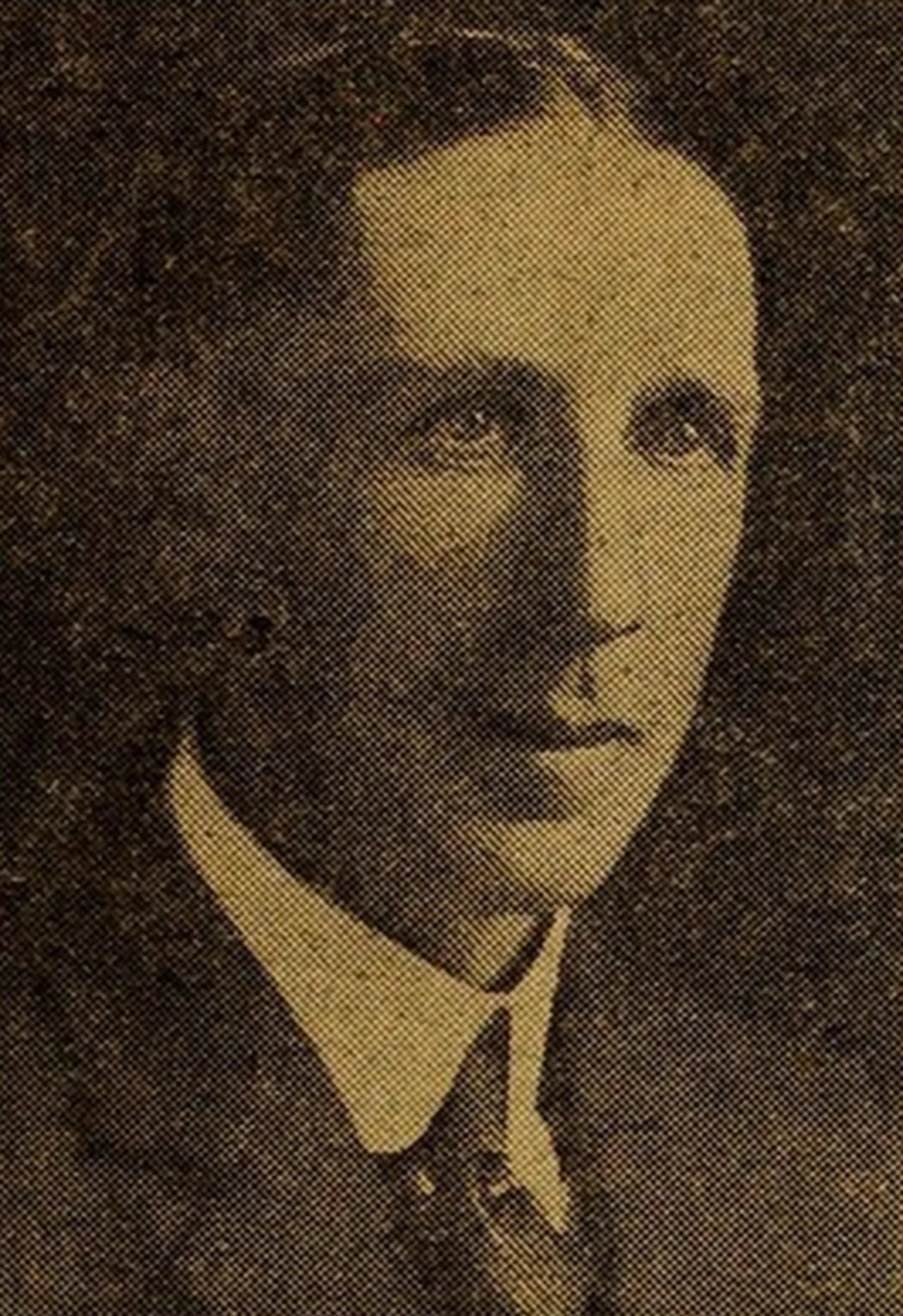 Portrait of Donald Ferdinand Kellner (1879–1935) – memorial page