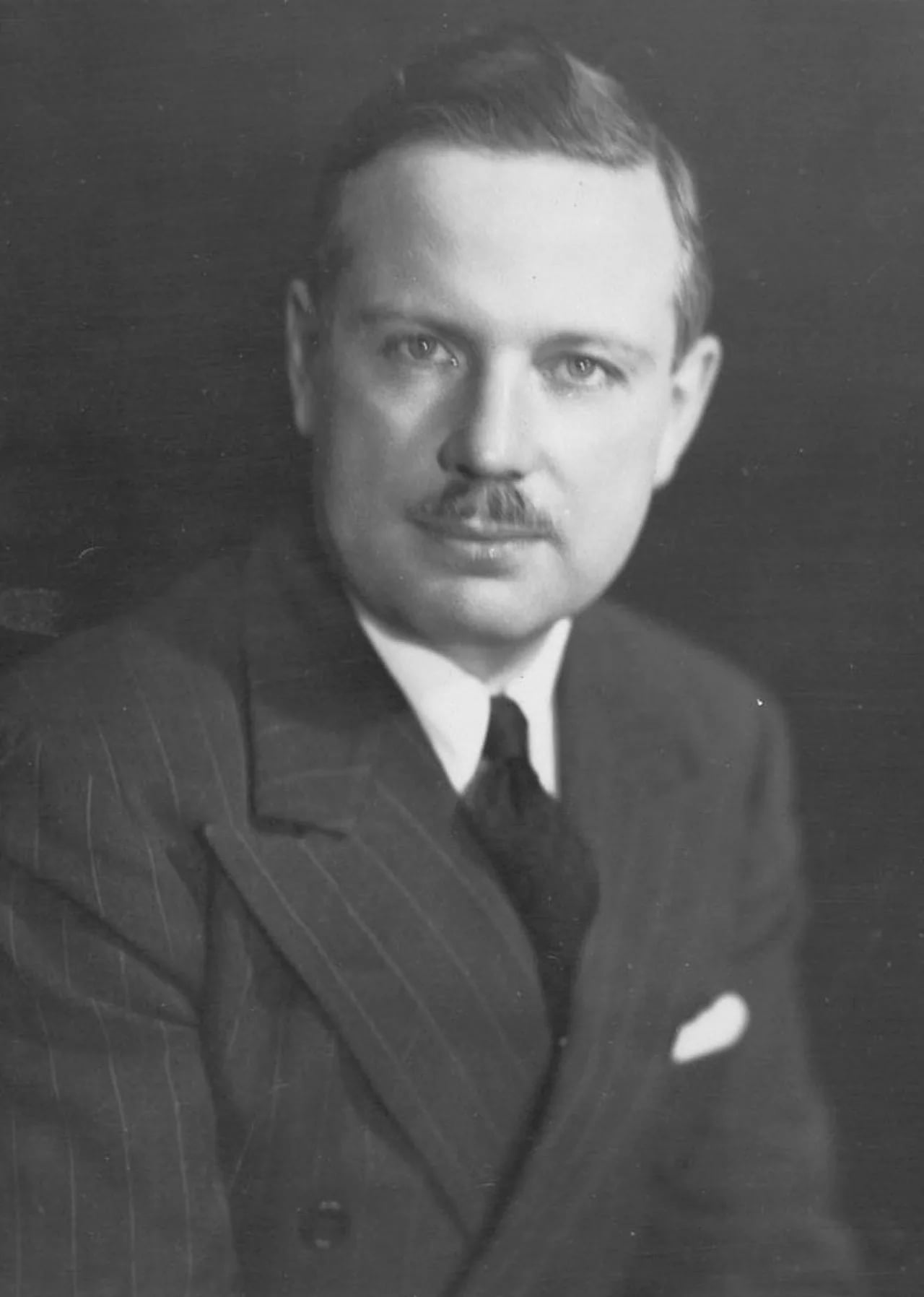 Porträt von Donald Fleming (1905–1986) – Gedenkseite