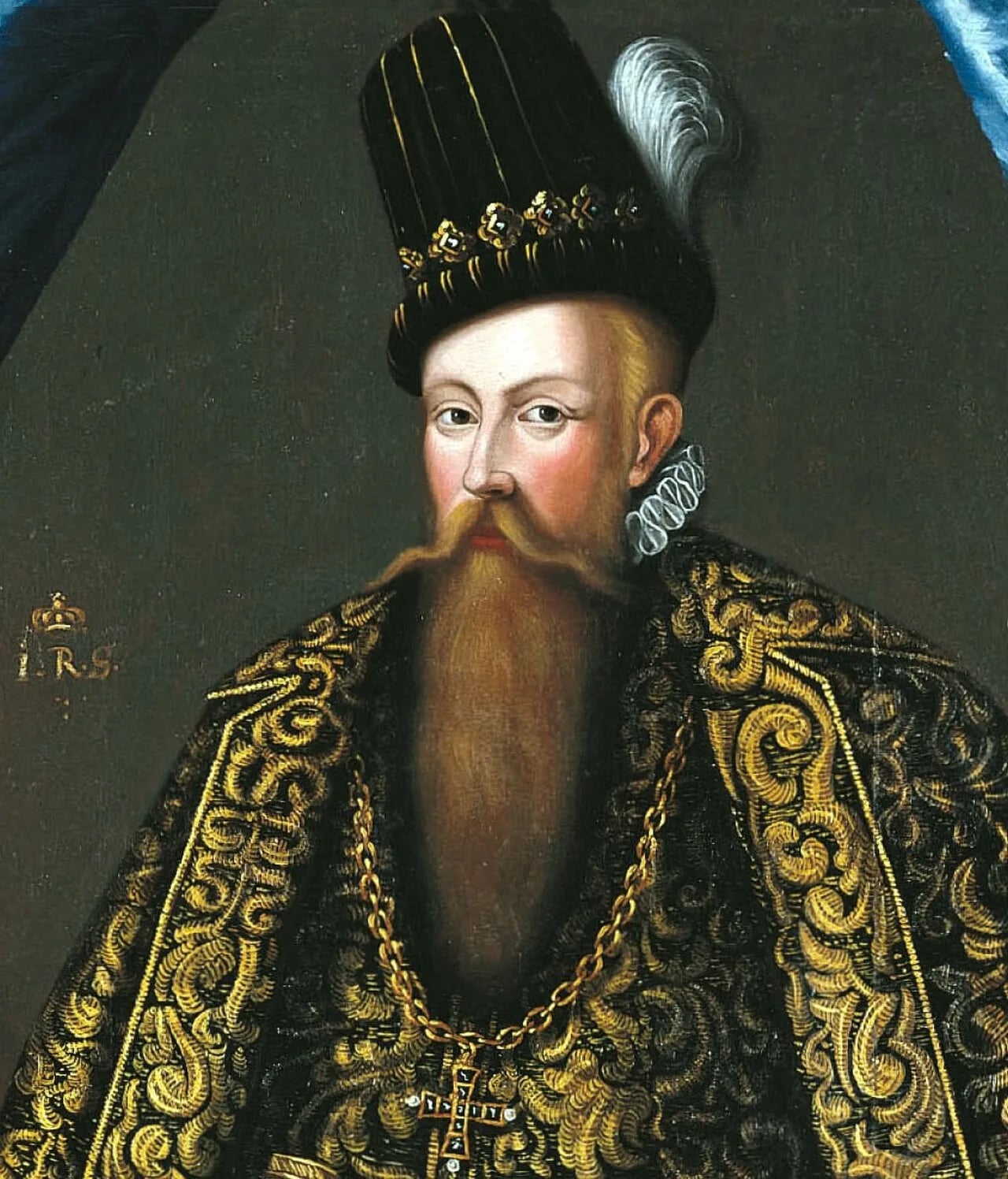 Porträt von Johann III. (1537–1592) – Gedenkseite