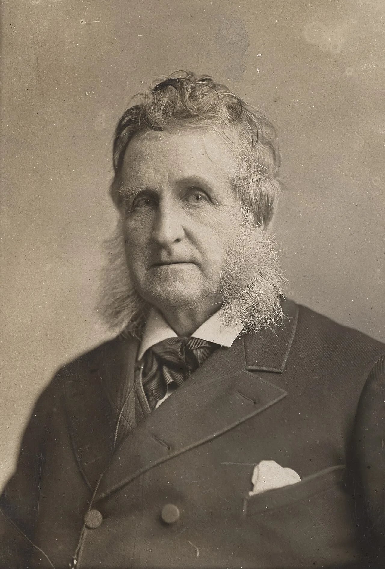 Porträt von Donald Grant Mitchell (1822–1908) – Gedenkseite