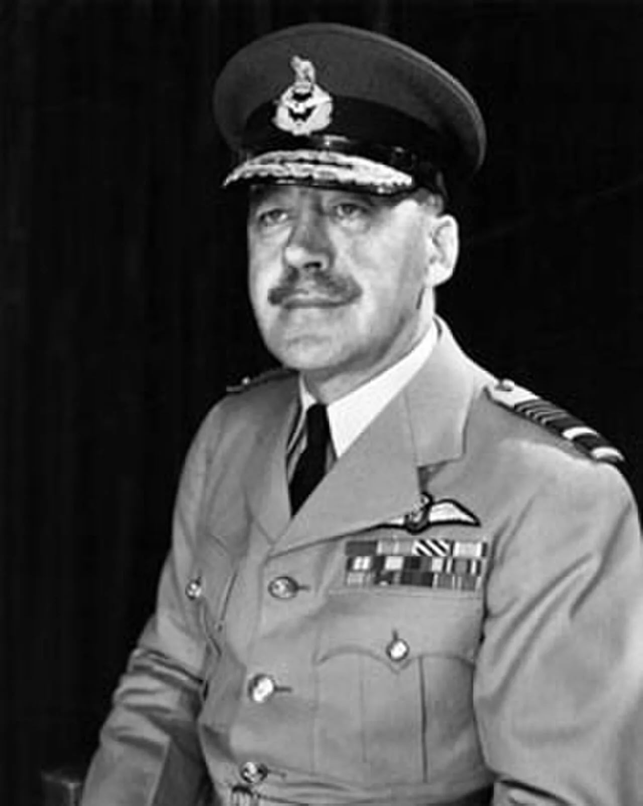 Porträt von Donald Hardman (1899–1982) – Gedenkseite