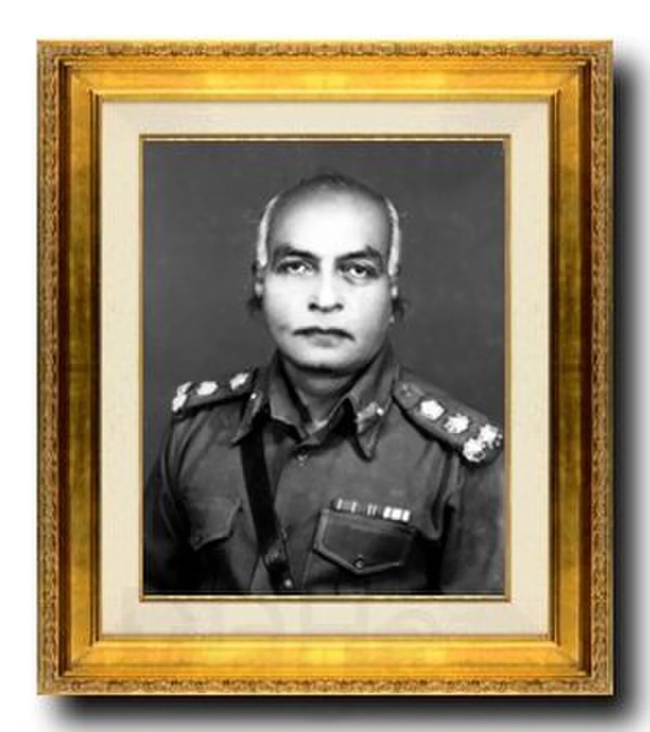 Portrait of Donald Hewagama (1926–2009) – memorial page