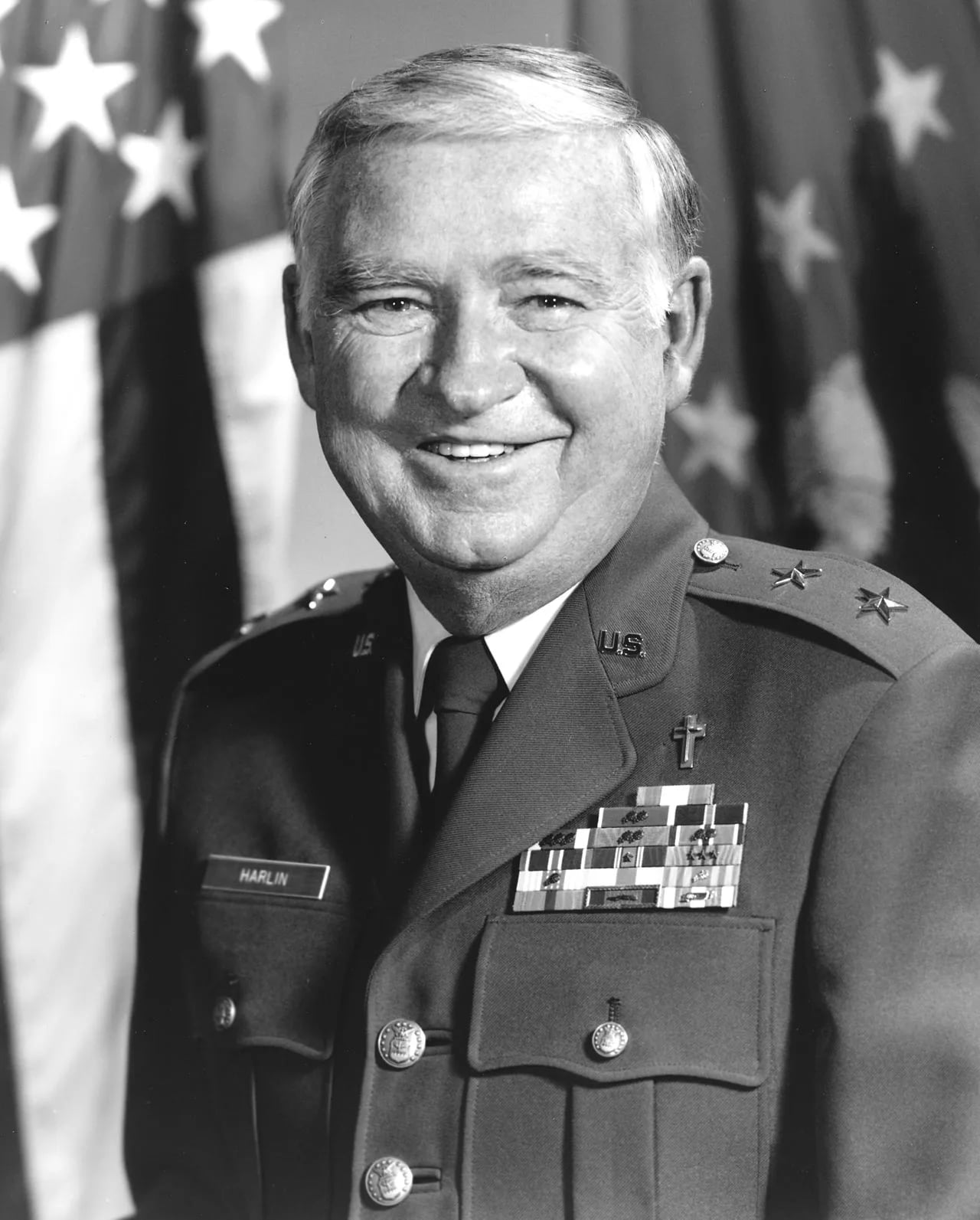 Portrait of Donald J. Harlin (1935–2015) – memorial page