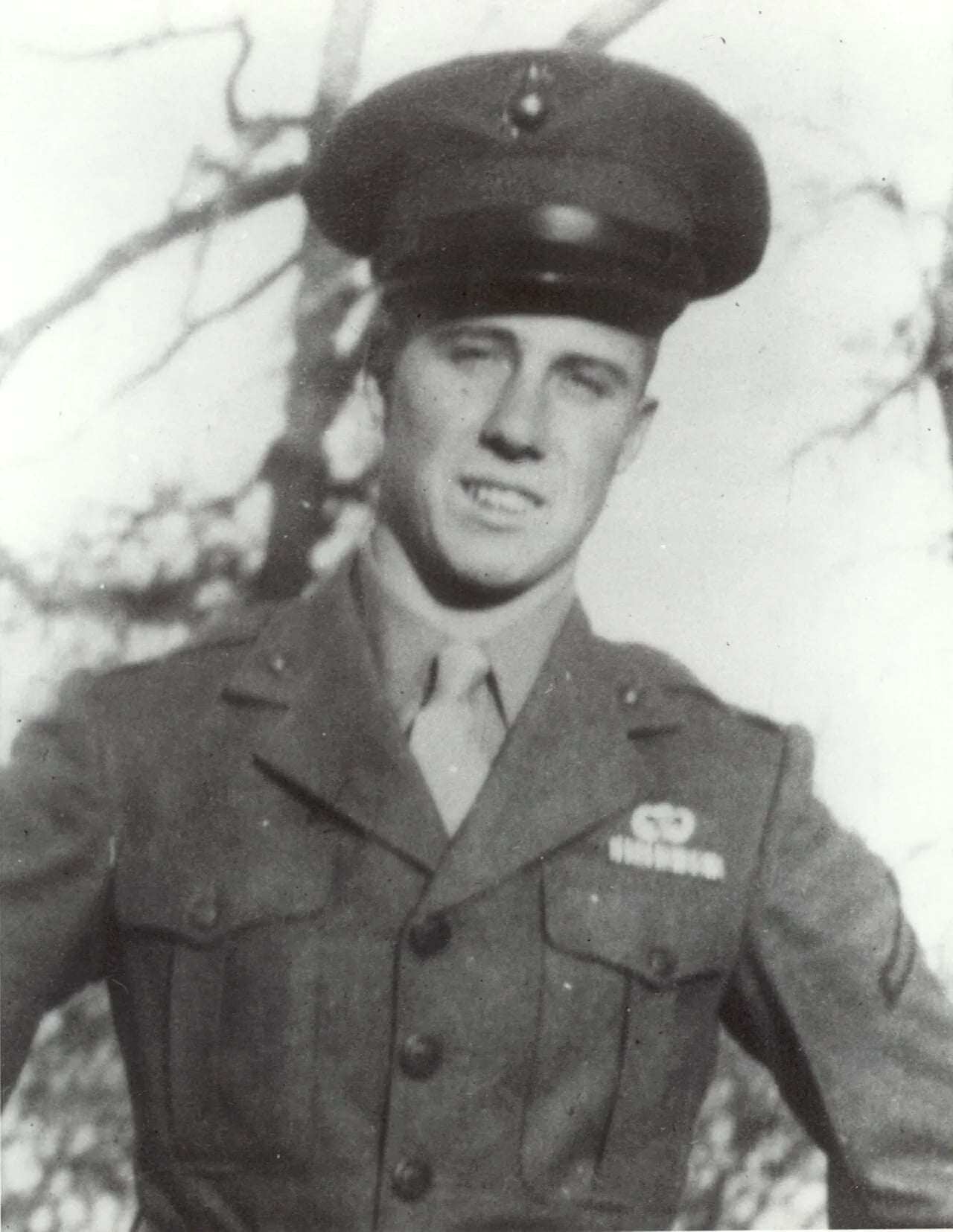 Portrait of Donald J. Ruhl (1923–1945) – memorial page