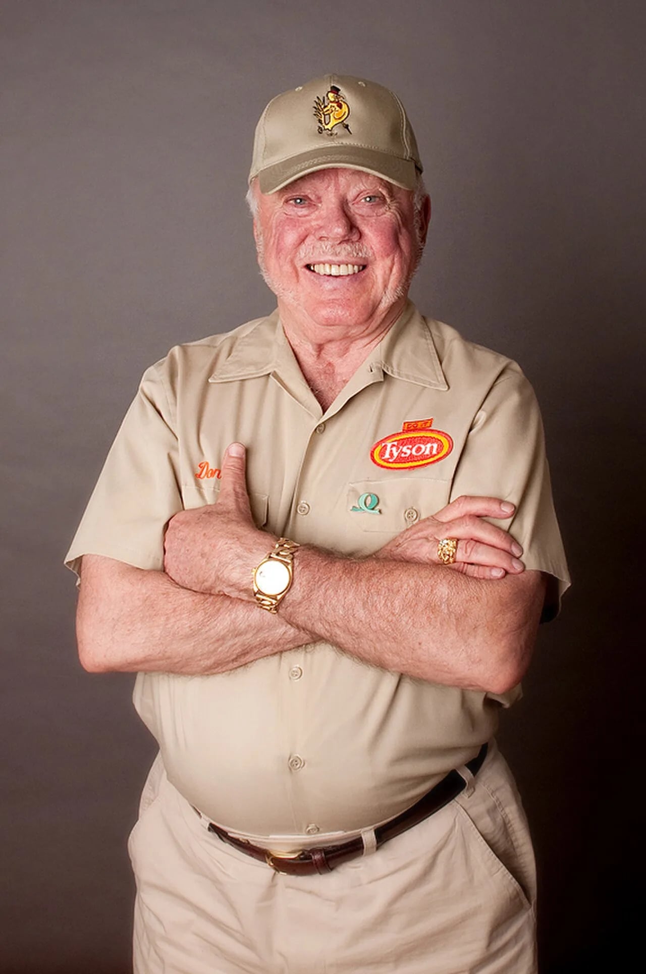 Porträt von Donald J. Tyson (1930–2011) – Gedenkseite