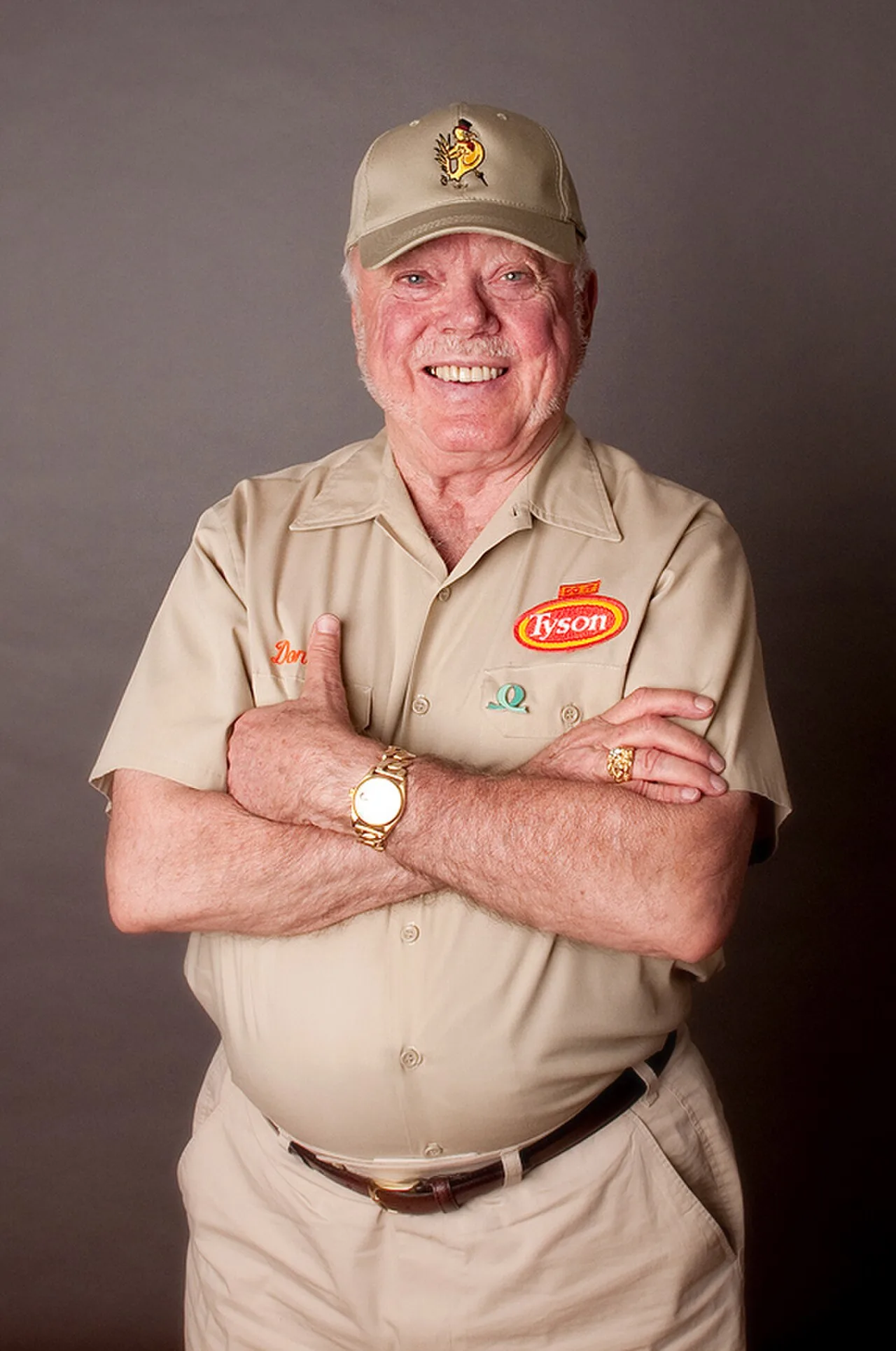 Porträt von Donald J. Tyson (1930–2011) – Gedenkseite