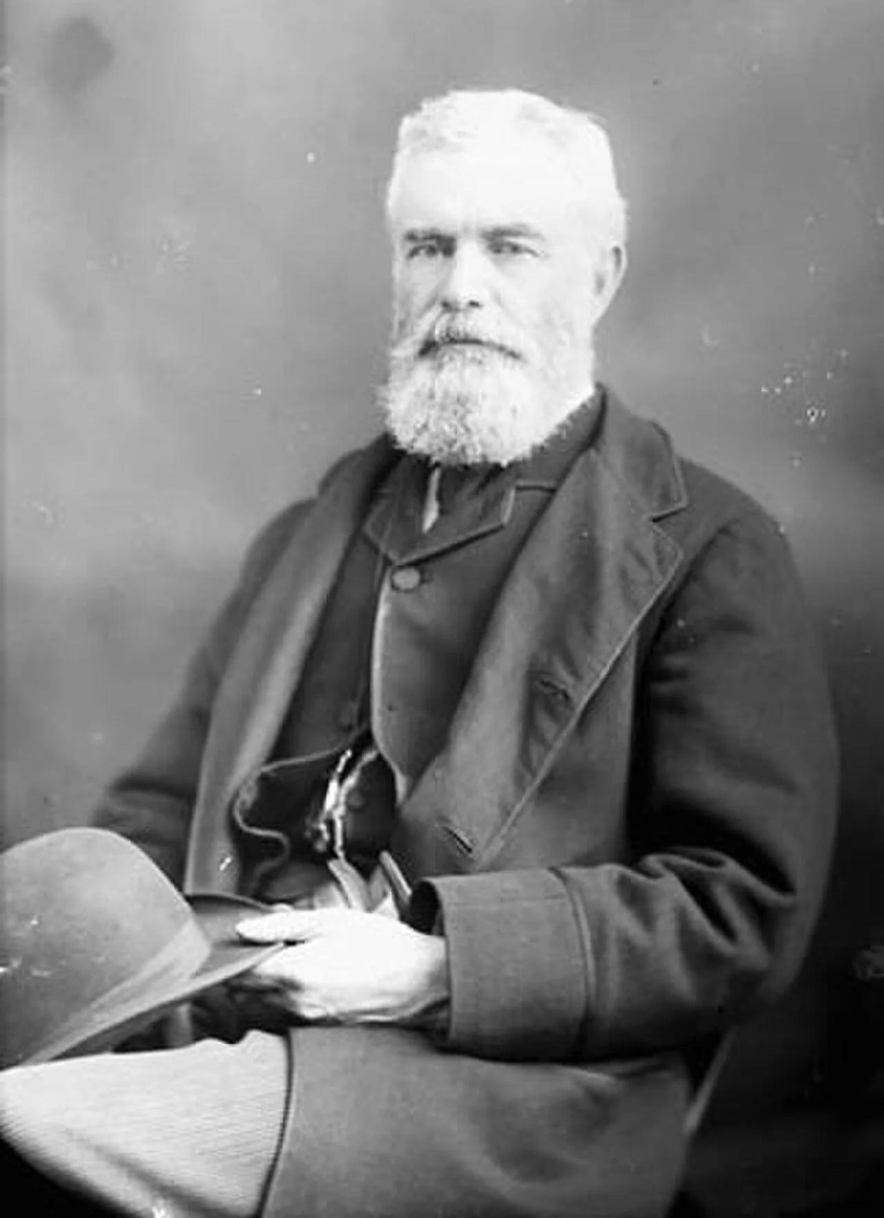 Porträt von Donald MacInnes (1824–1900) – Gedenkseite