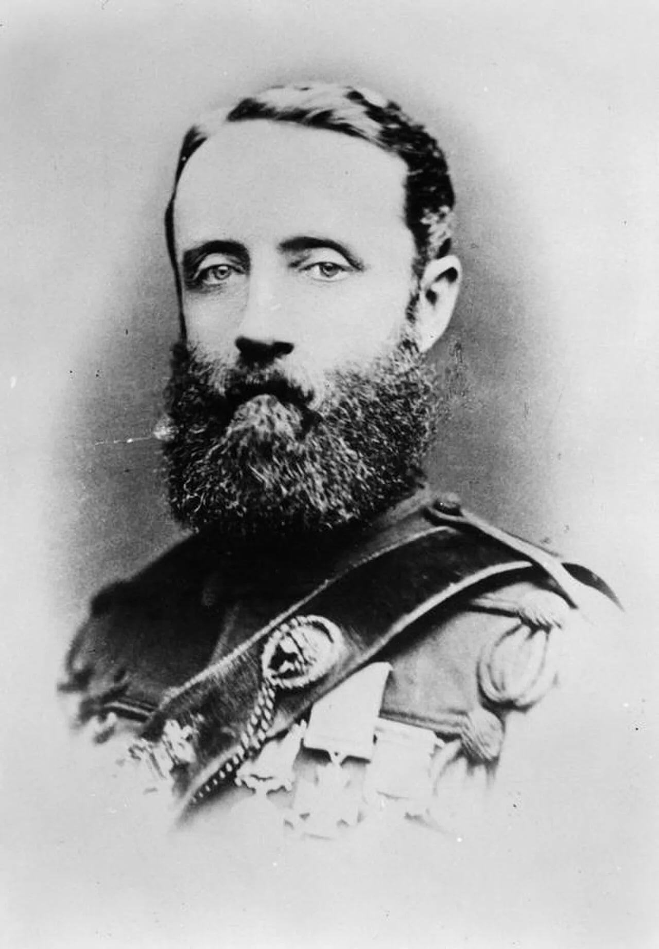 Porträt von Donald Macintyre (1831–1903) – Gedenkseite