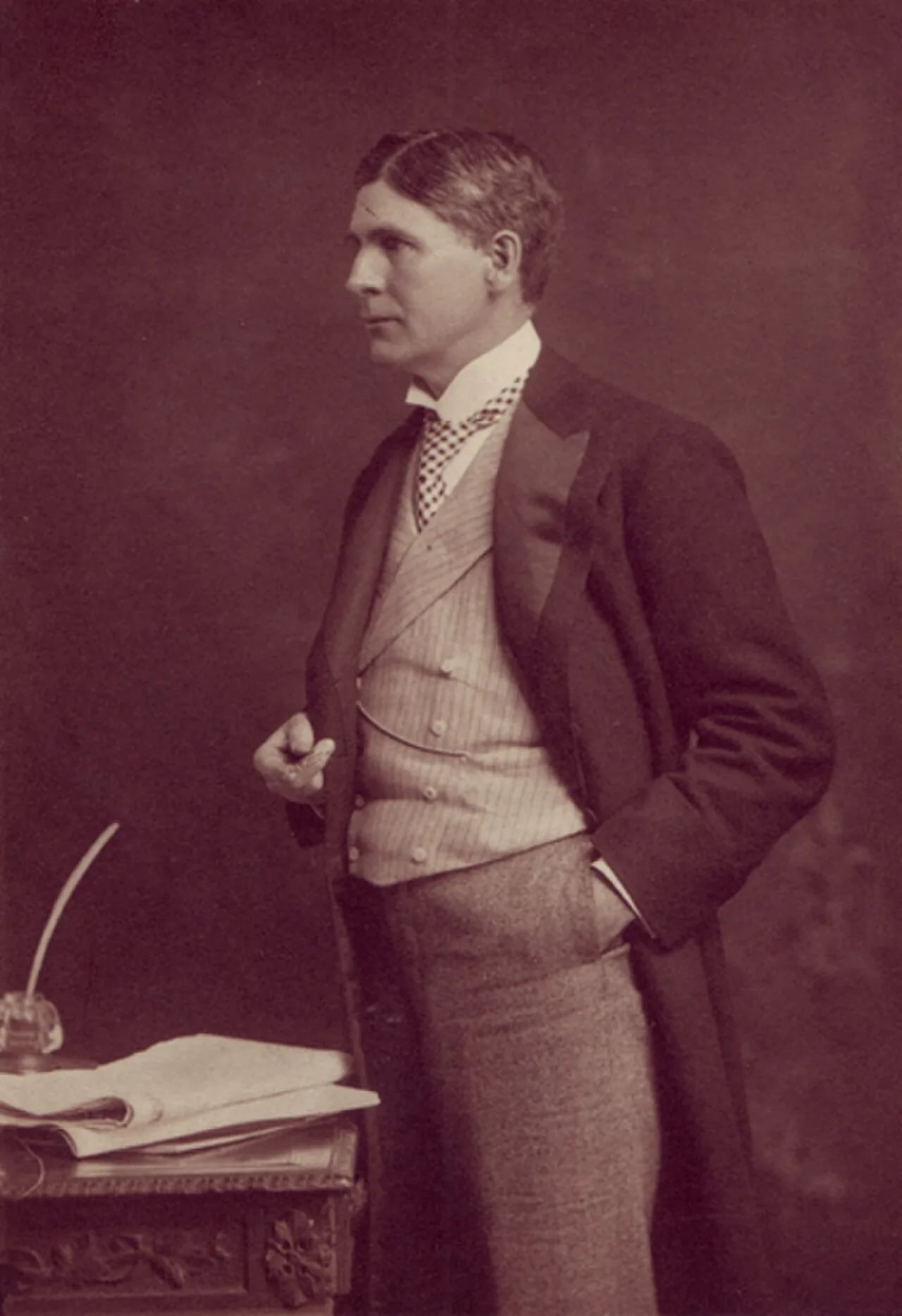 Portrait of Donald Macmaster (1846–1922) – memorial page