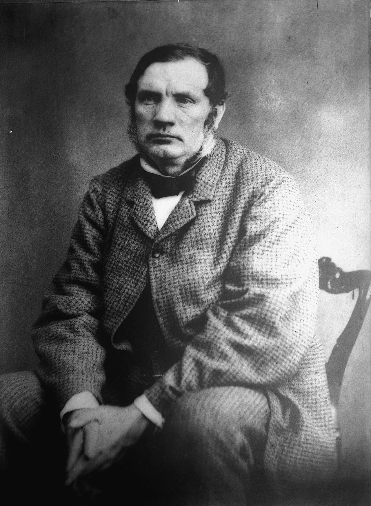 Portrait of Donald McLean (1820–1877) – memorial page
