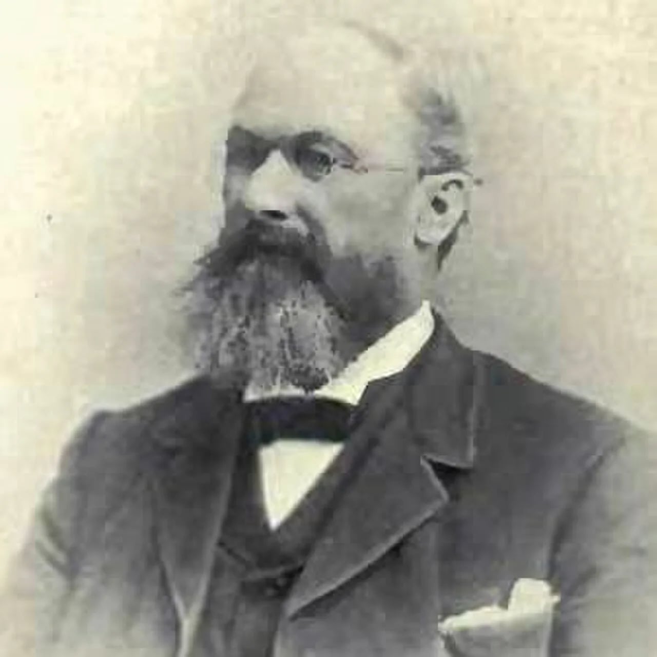 Porträt von Donald McMillan (1835–1914) – Gedenkseite