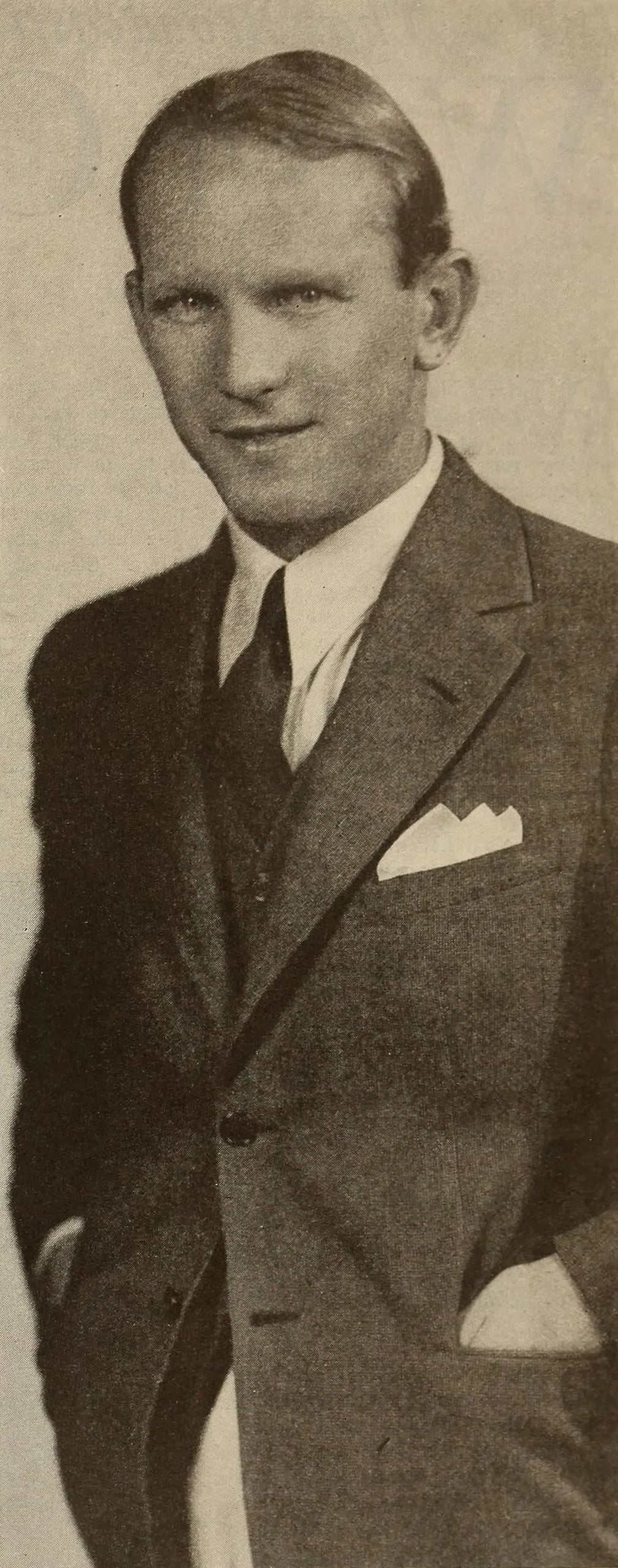 Porträt von Donald Novis (1906–1966) – Gedenkseite